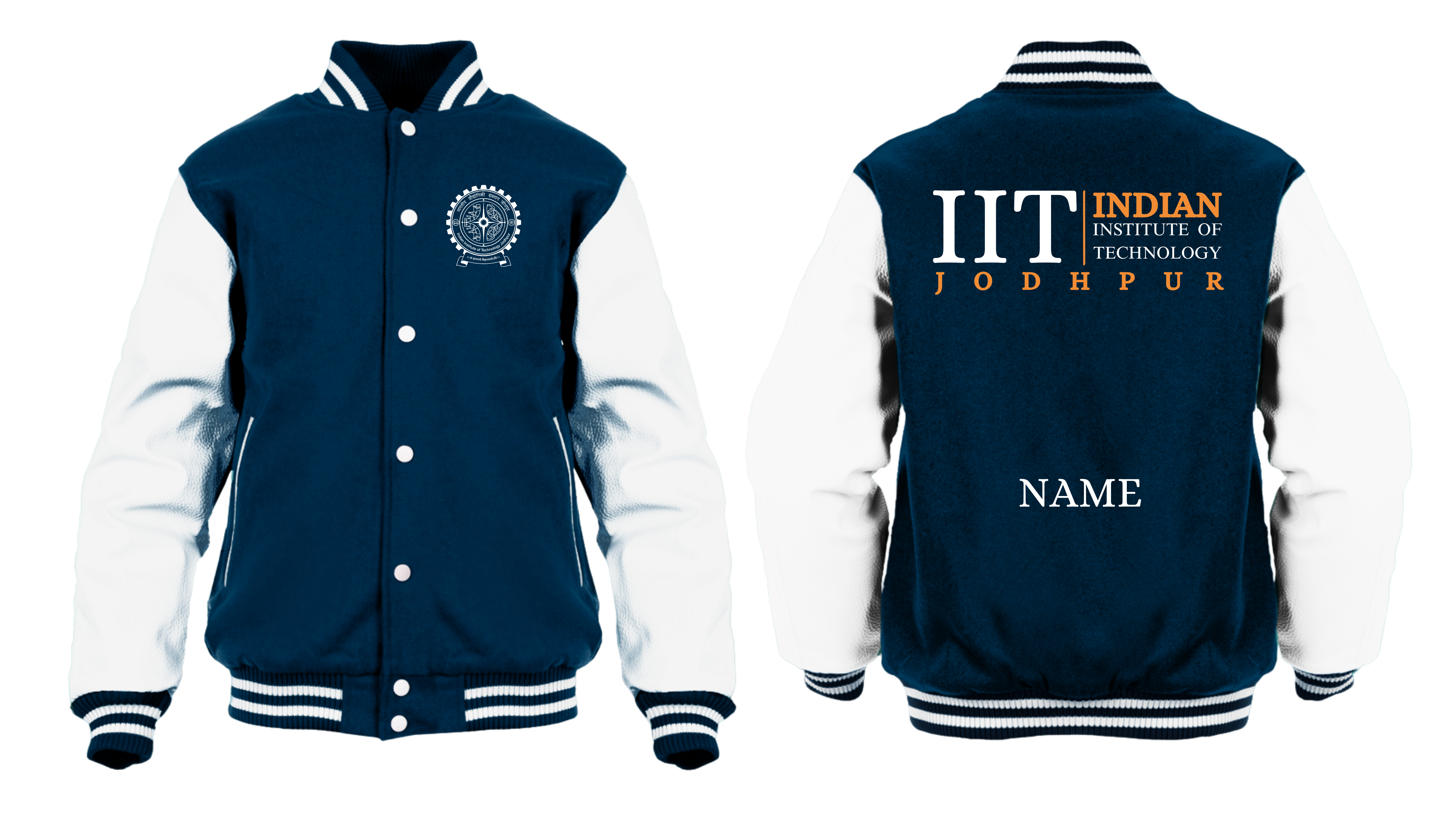 IIT JODHPUR Varsity Classic Design 2( Ak Design)
