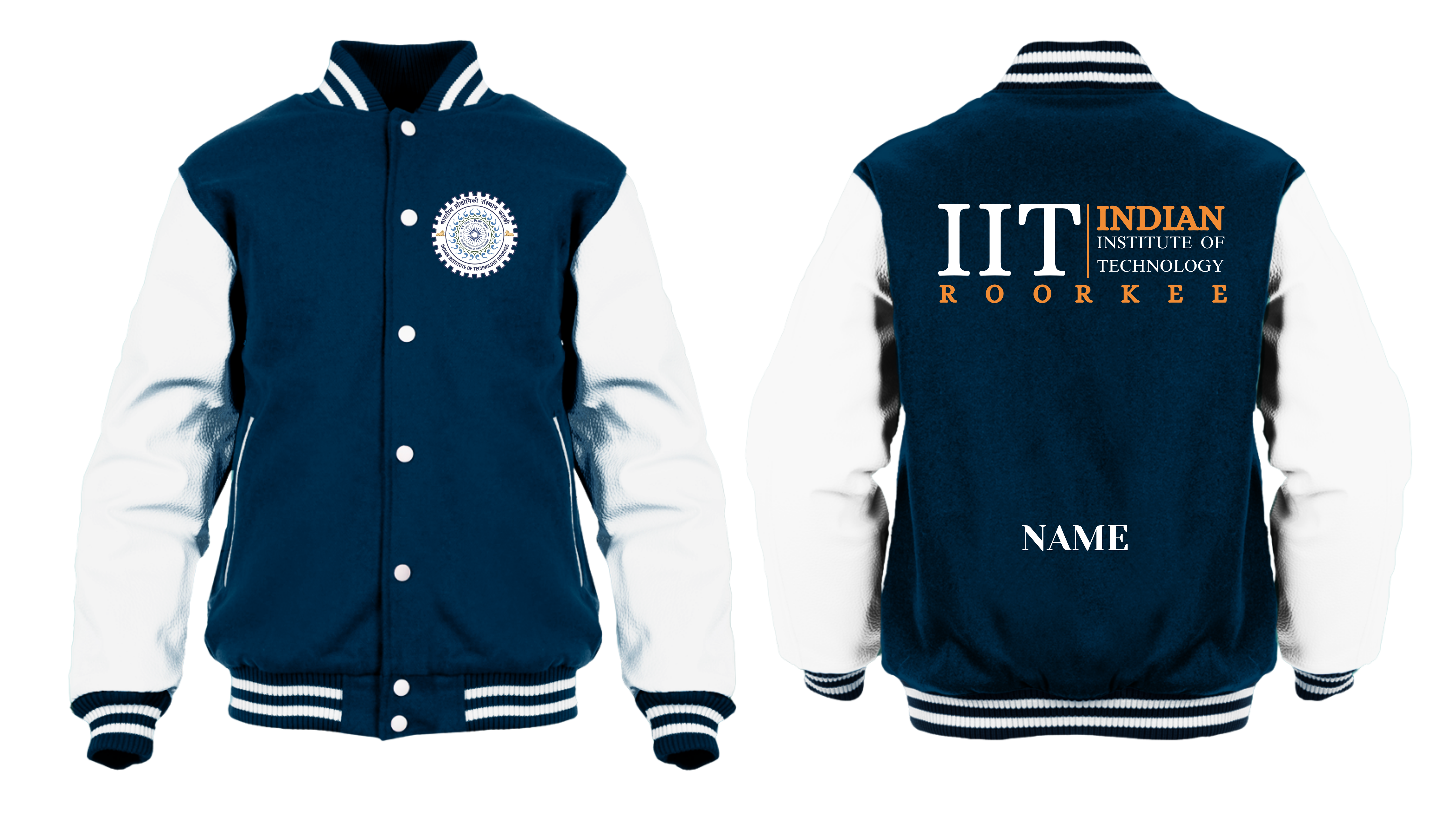 IIT ROORKEE Varsity Classic Design 2 ( Ak Design)