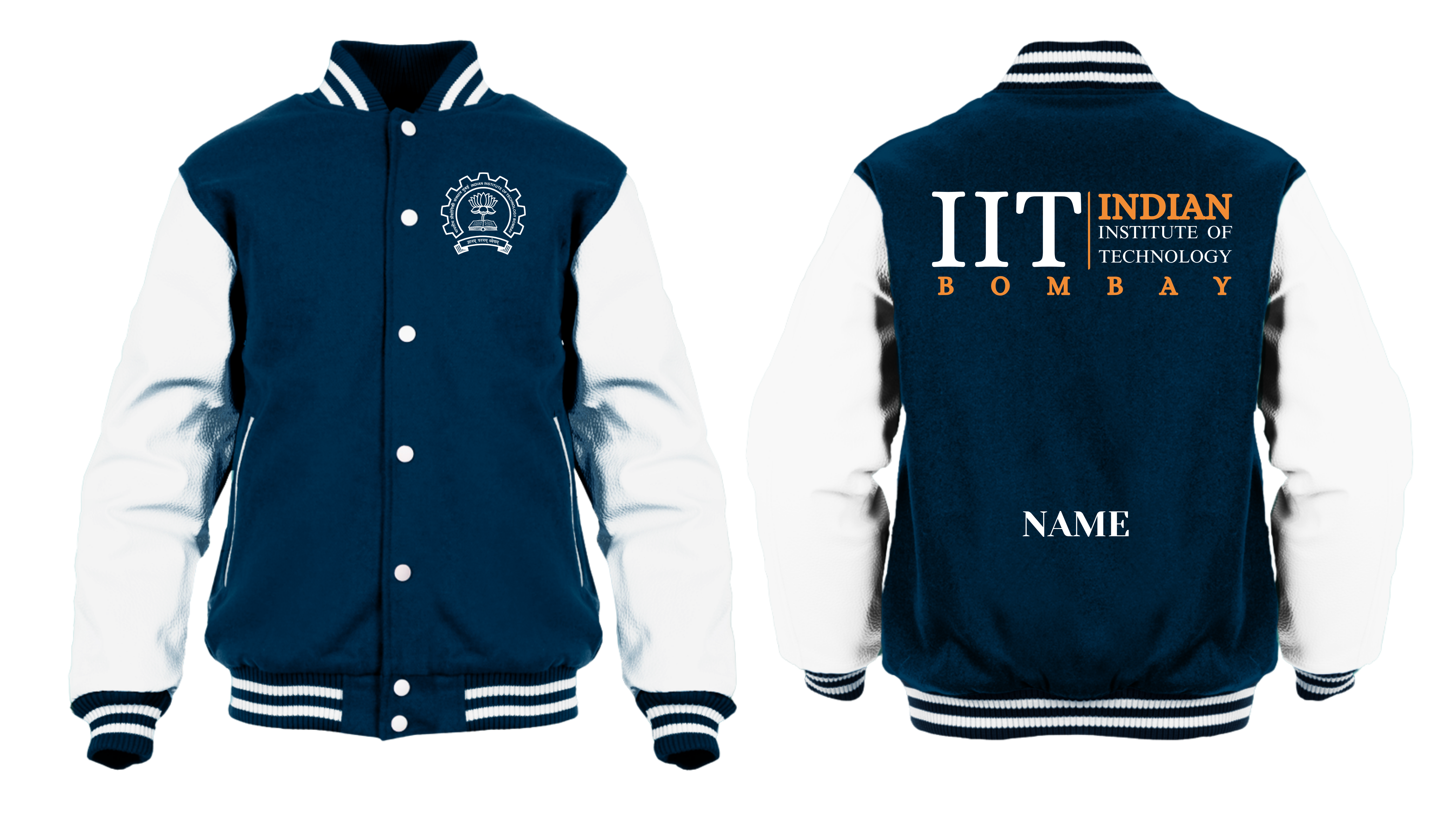 IIT BOMBAY Varsity Classic Design 2 ( Ak Design)