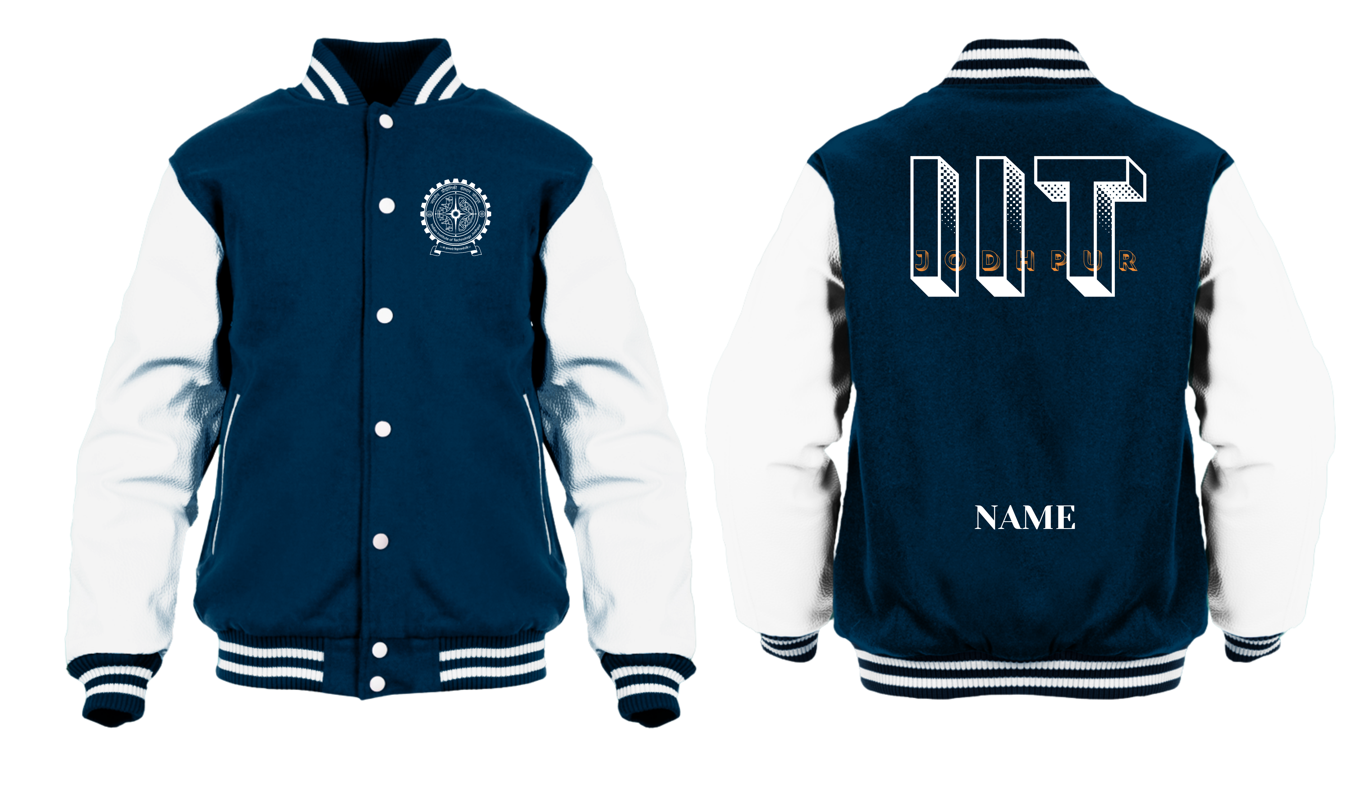 IIT JODHPUR Varsity Classic Design 4 ( Ak Design)
