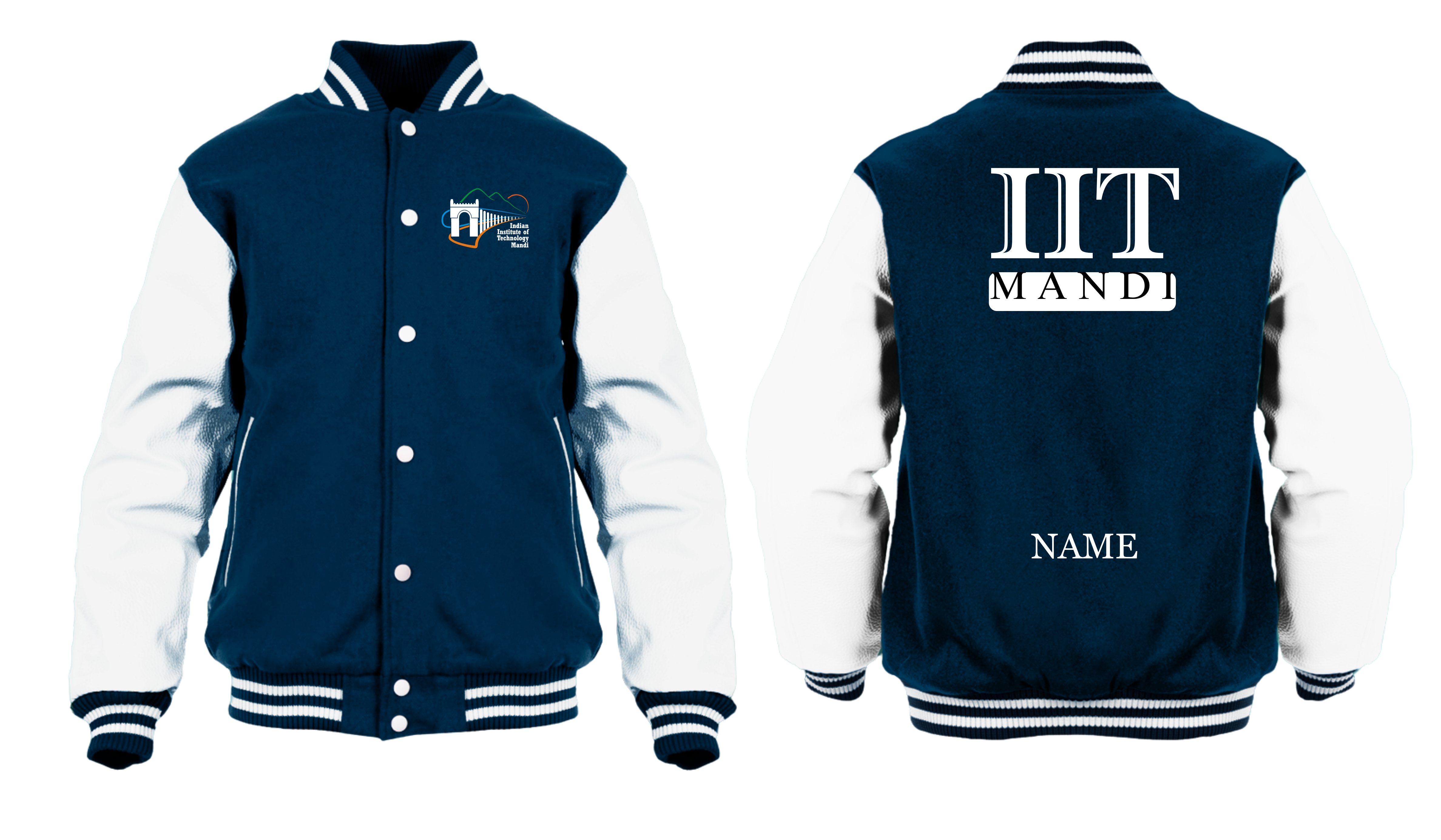 IIT Mandi Varsity Classic Design 3 ( Ak Design)