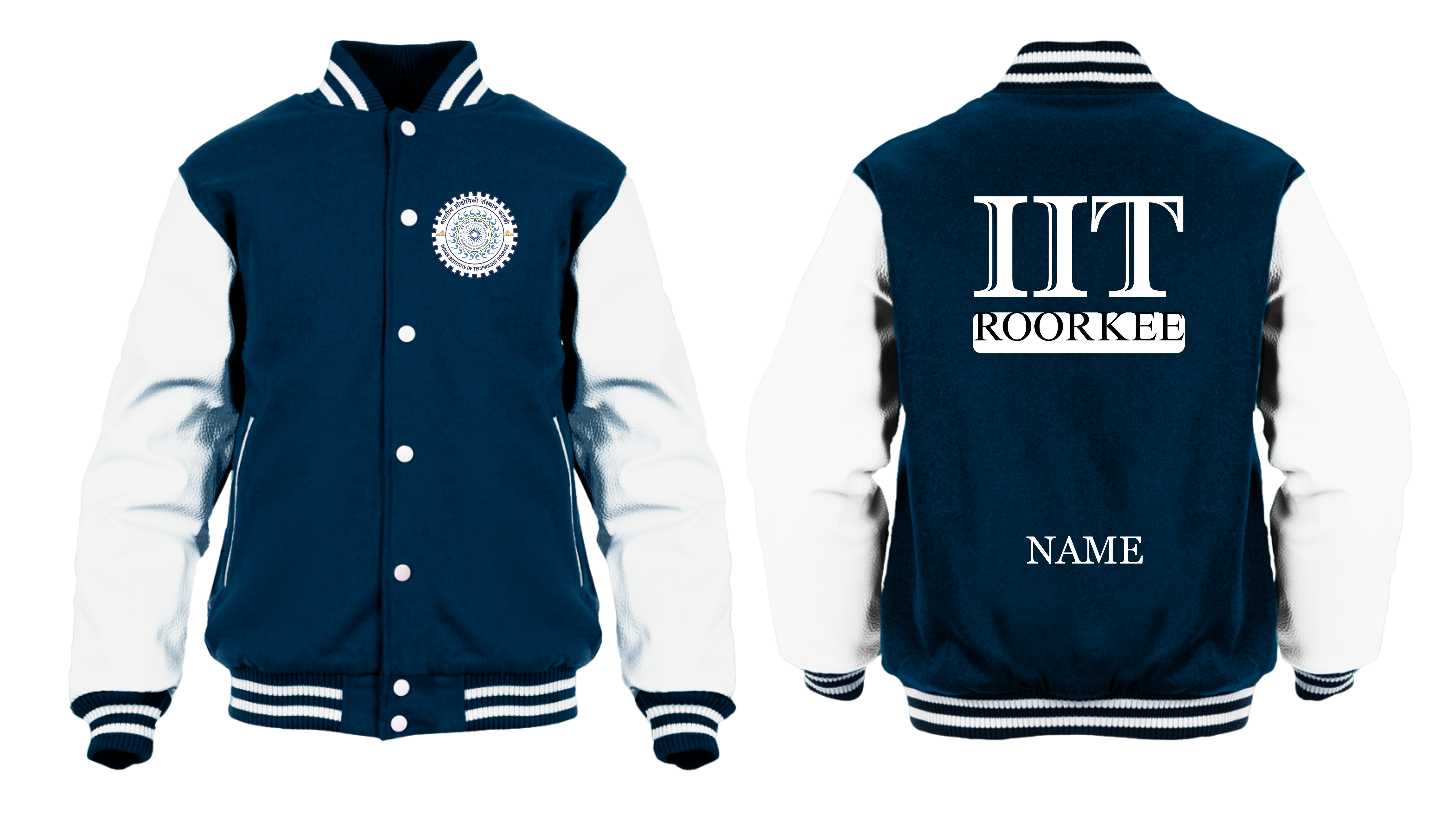 IIT ROORKEE Varsity Classic Design 3 ( Ak Design)