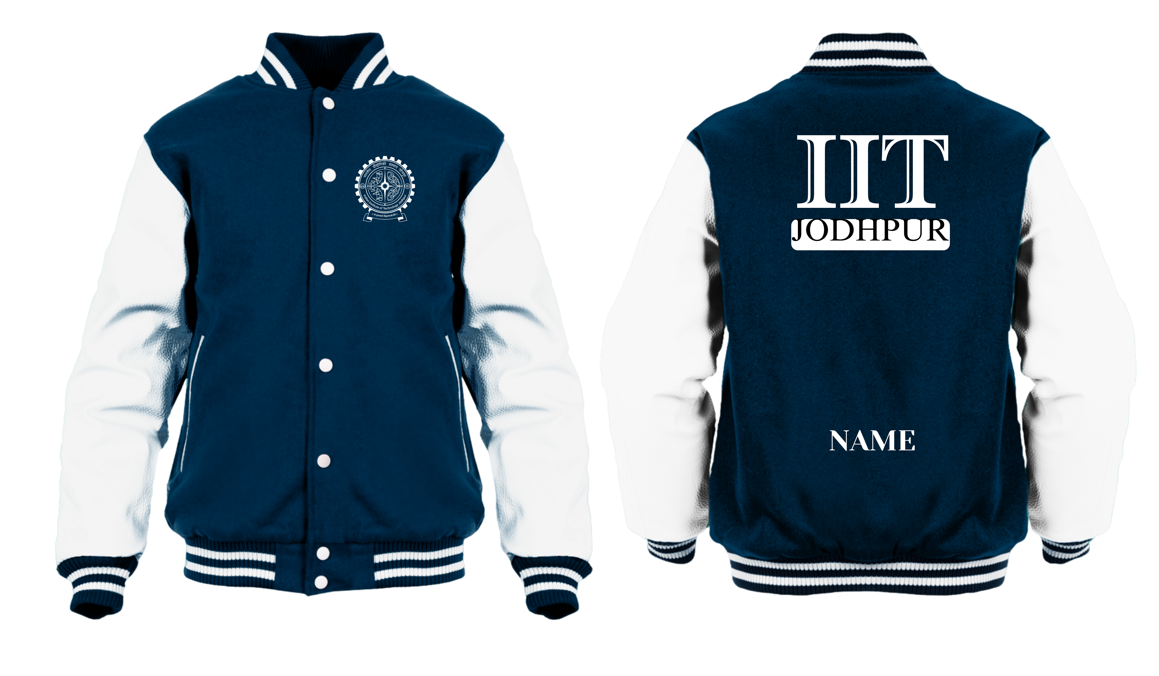 IIT JODHPUR Varsity Classic Design 3 ( Ak Design)
