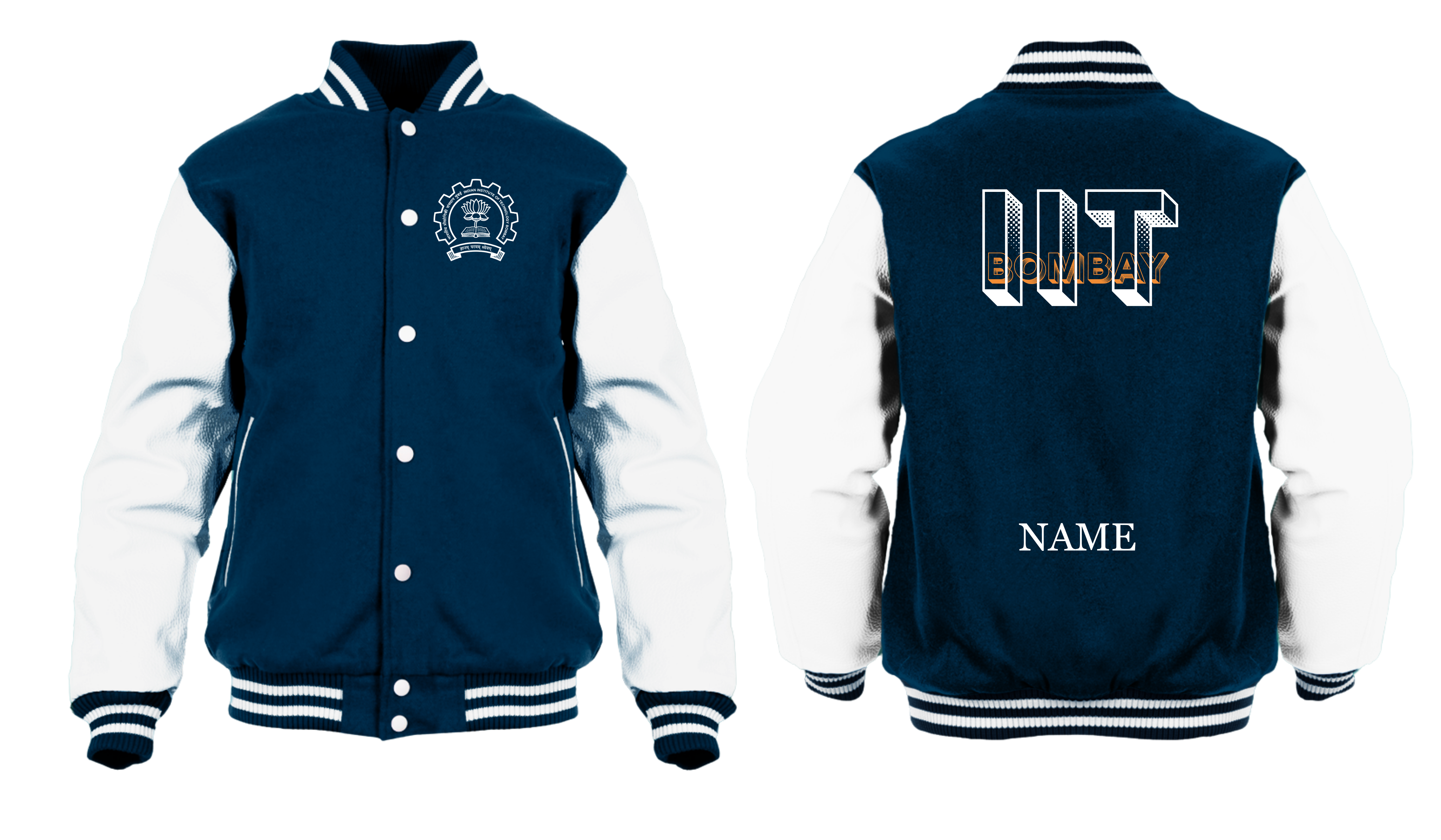 IIT BOMBAY Varsity Classic Design 4 ( Ak Design)
