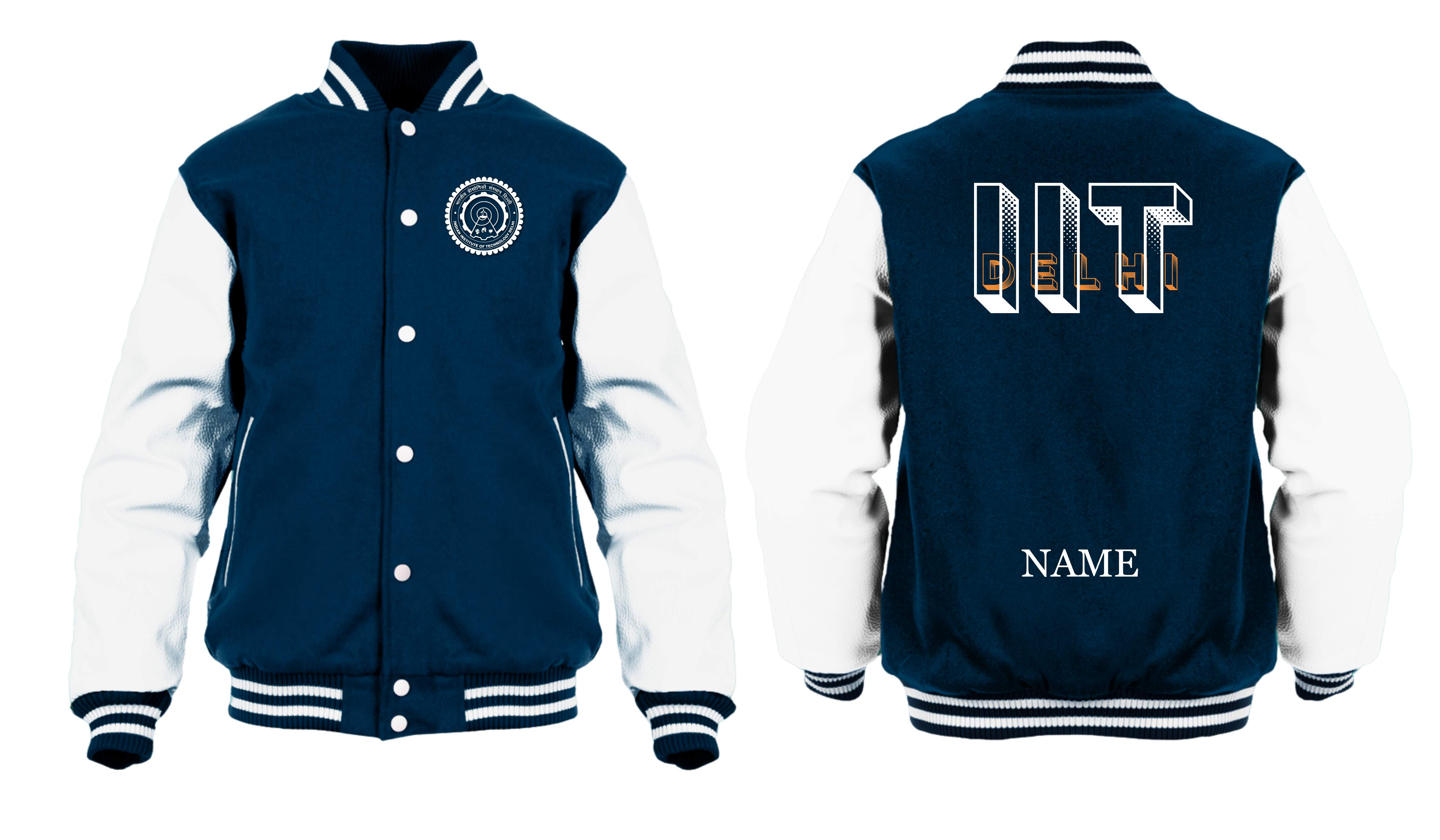 IIT Delhi Varsity Classic Design 4 ( Ak Design)