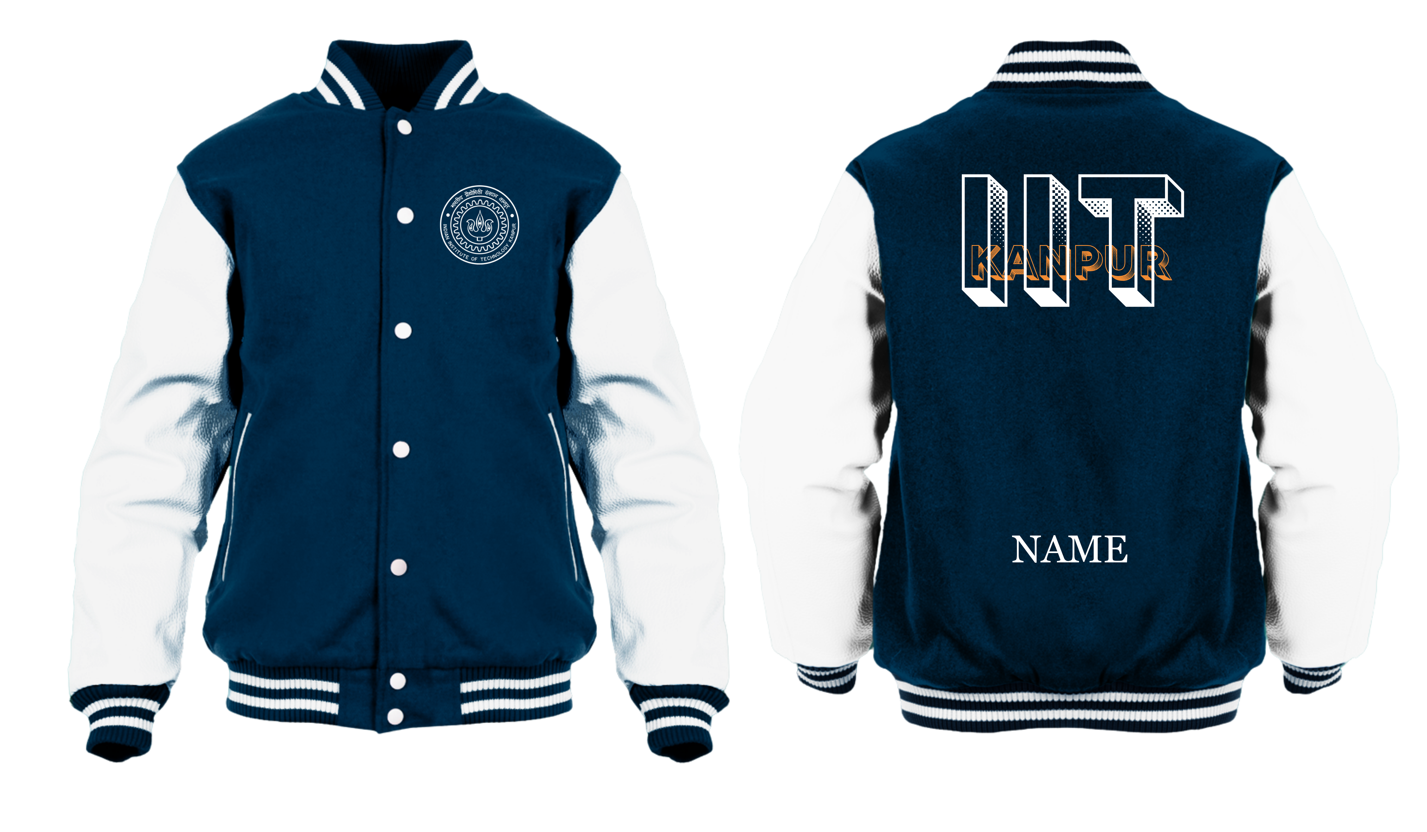 IIT KANPUR Varsity Classic Design 4 ( Ak Design)