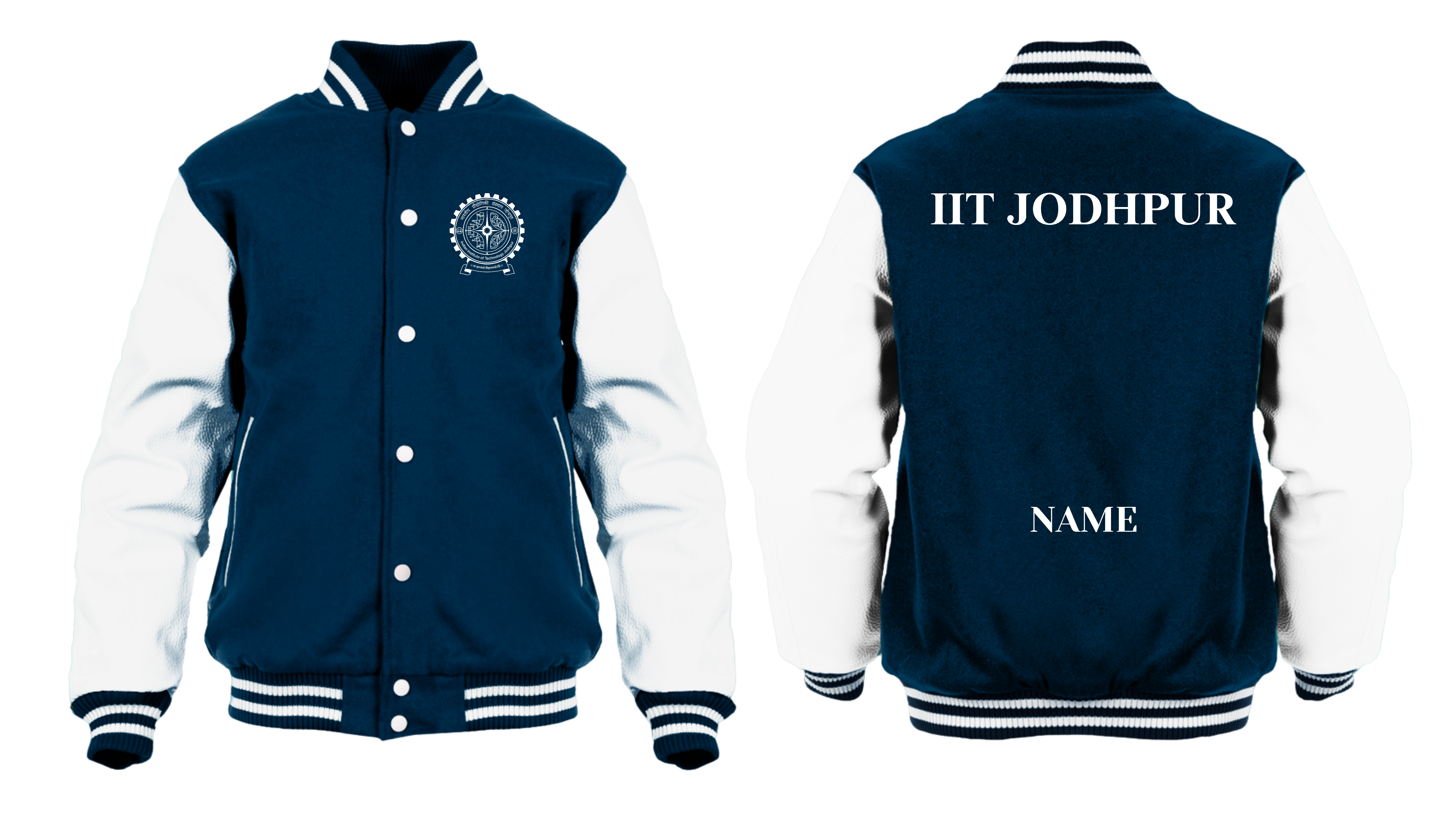IIT JODHPUR Varsity Classic Design  ( Ak Design)