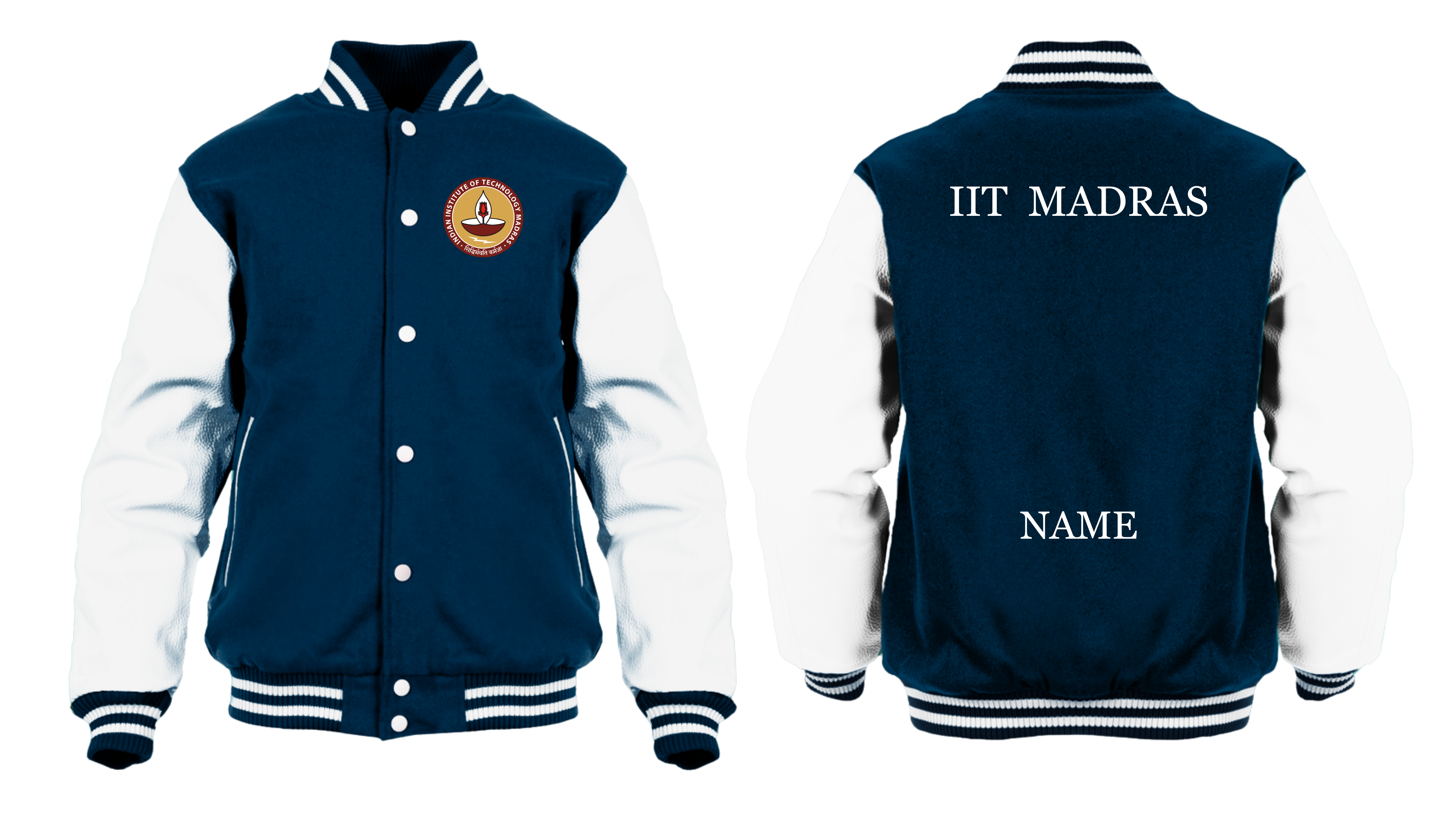 IIT MADRAS Varsity Classic Design ( Ak Design)