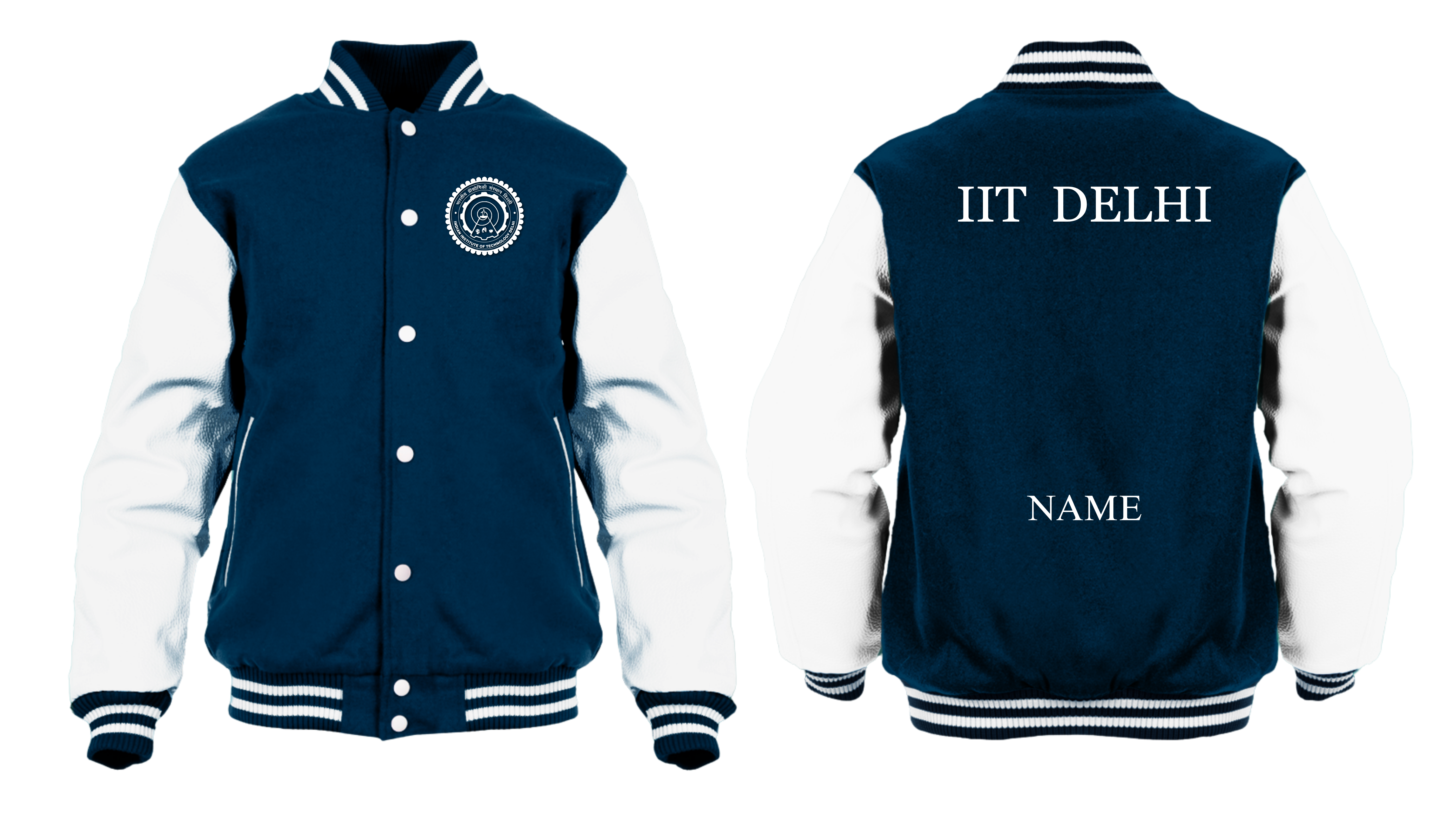 IIT Delhi Varsity Classic Design  ( Ak Design)