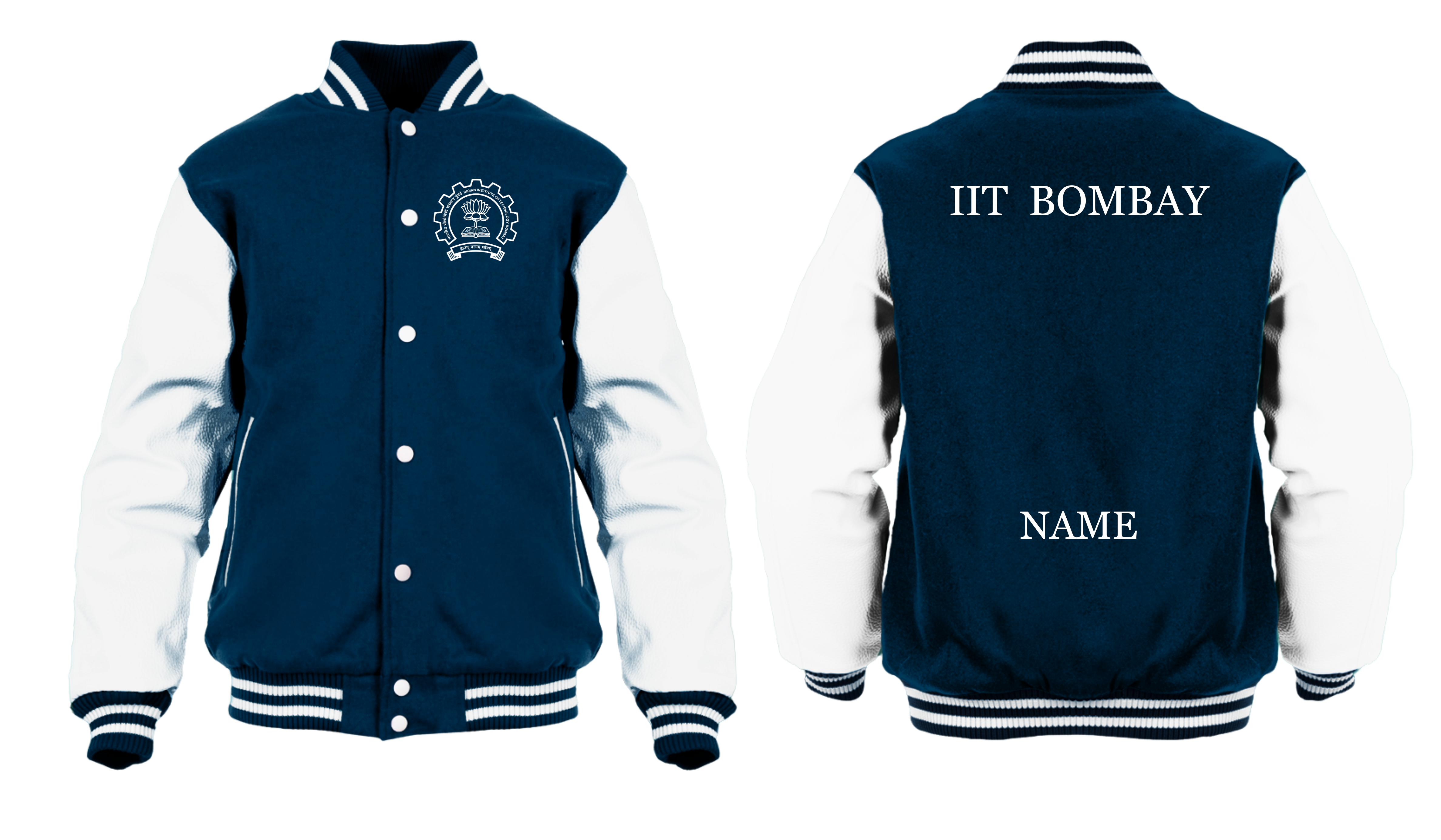 IIT BOMBAY Varsity Classic Design ( Ak Design)