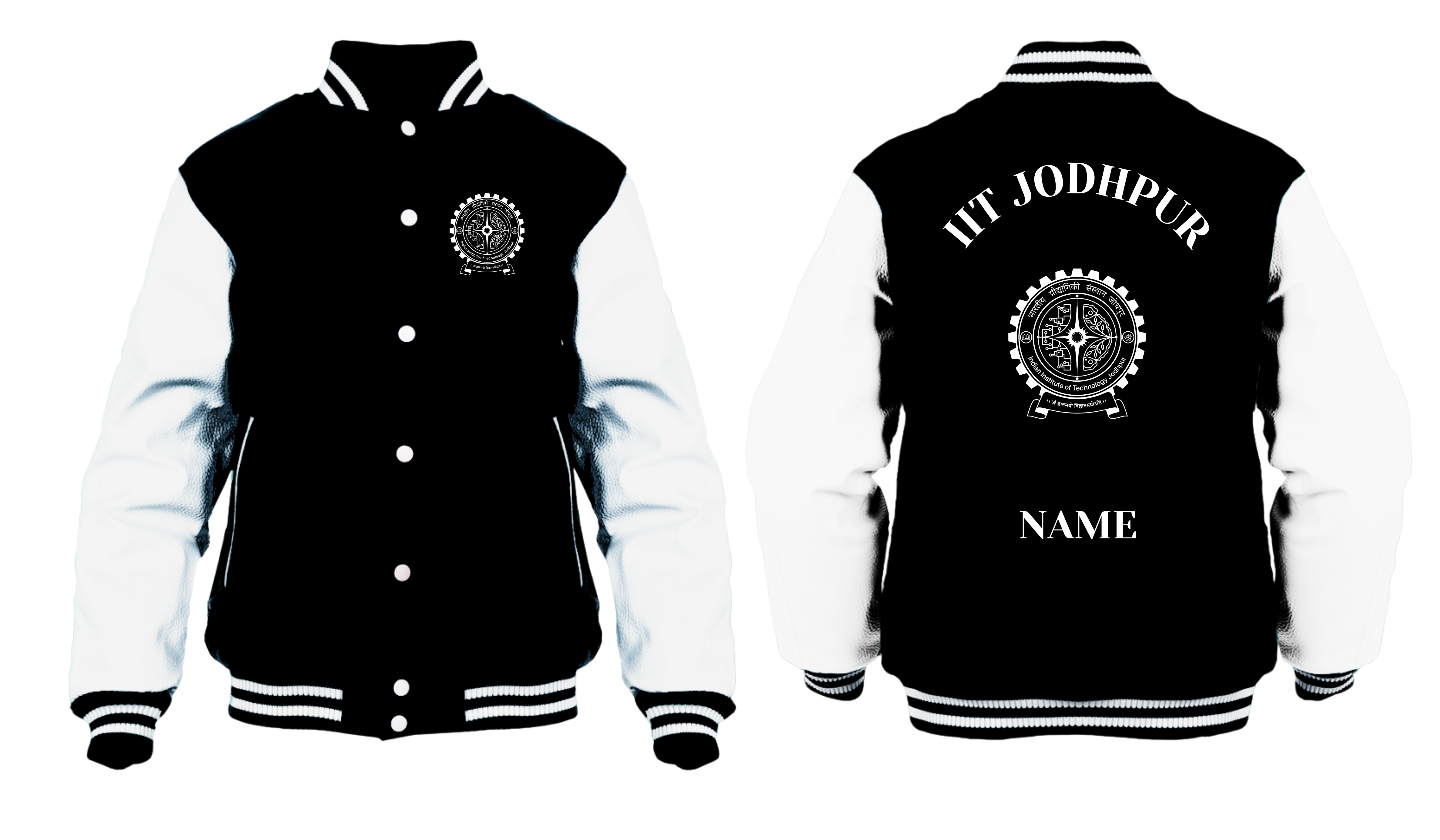 IIT JODHPUR Varsity Classic Design 1( Ak Design)