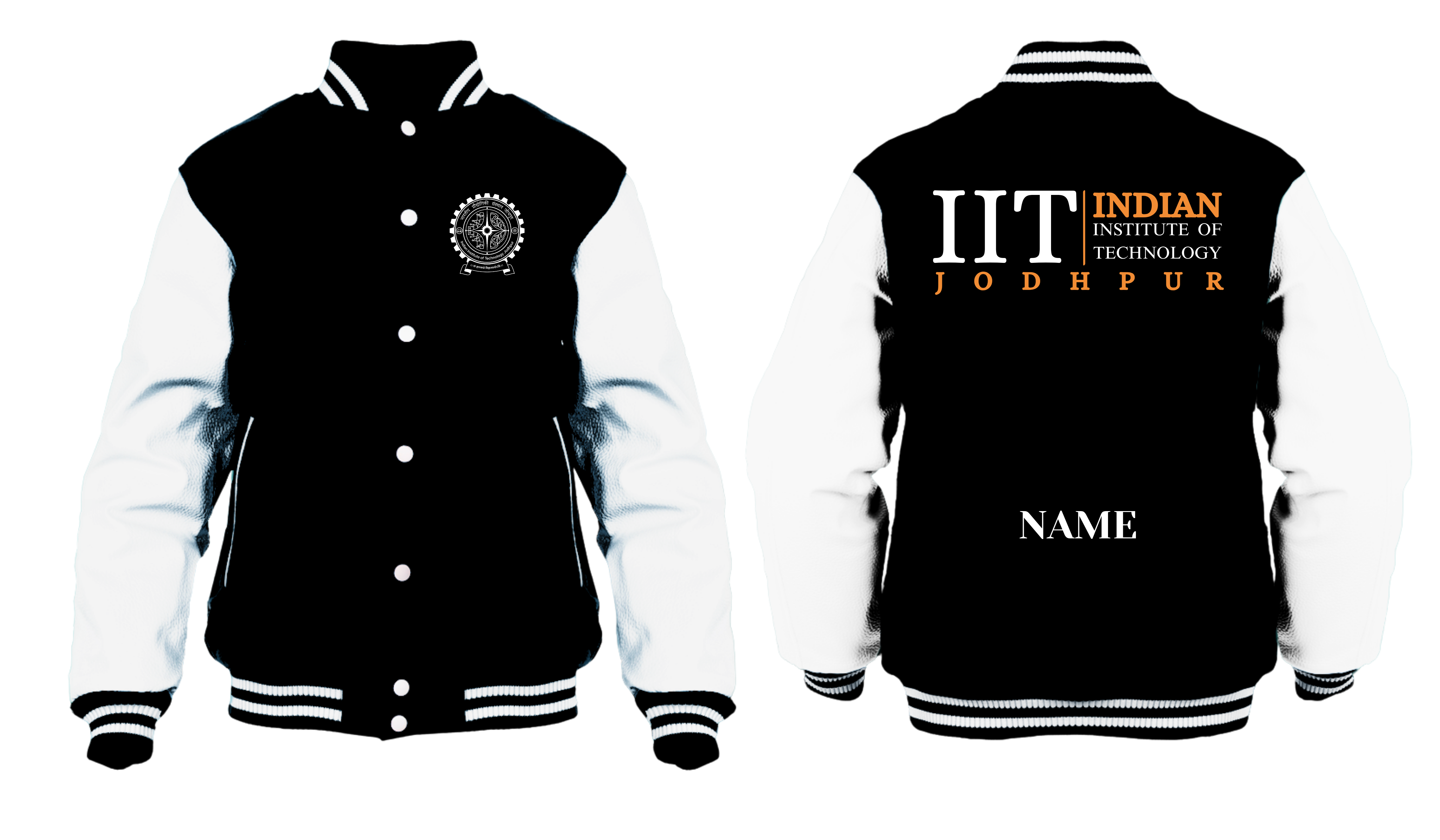 IIT JODHPUR Varsity Classic Design 2( Ak Design)