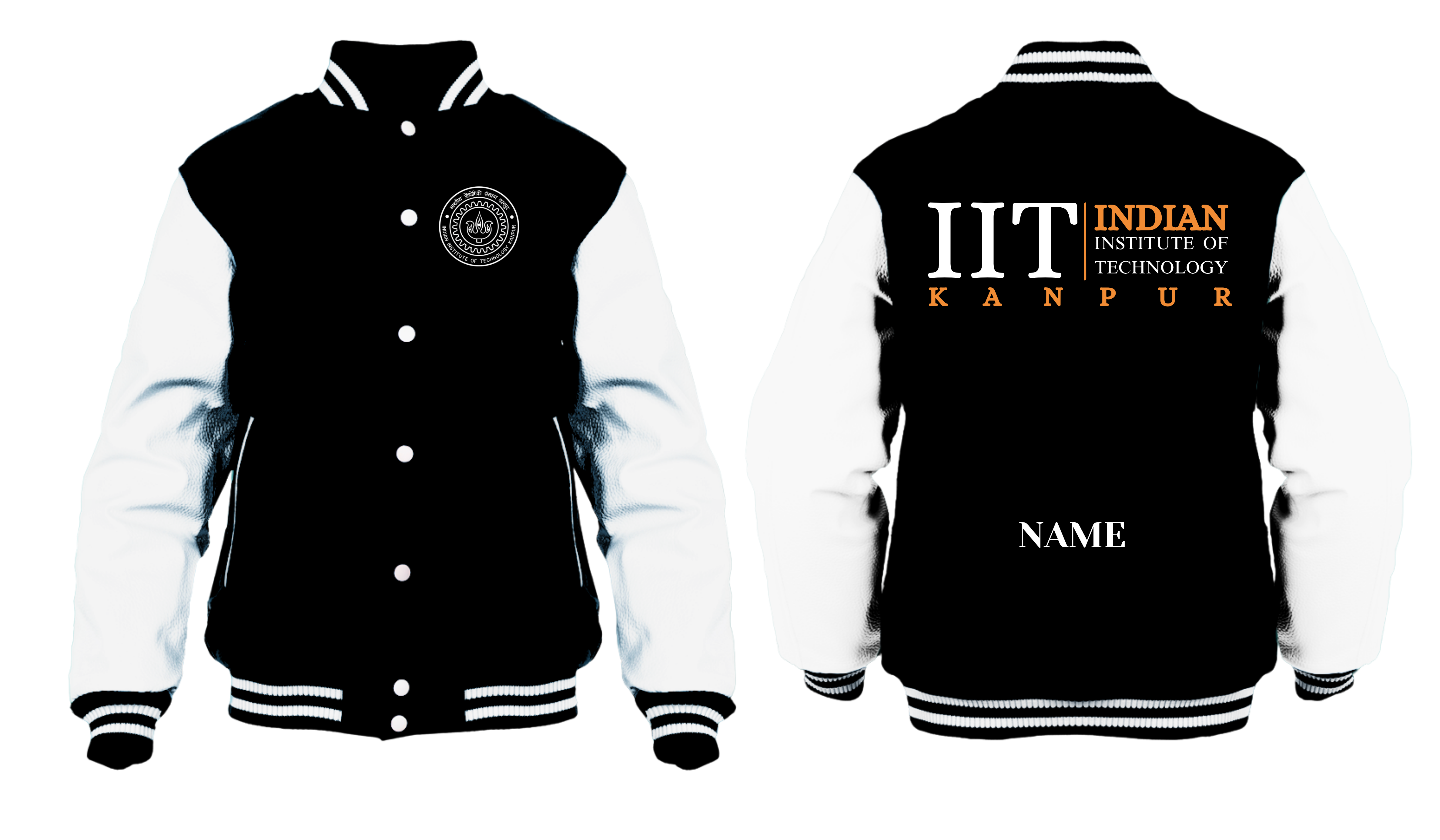 IIT KANPUR Varsity Classic Design 2 ( Ak Design)