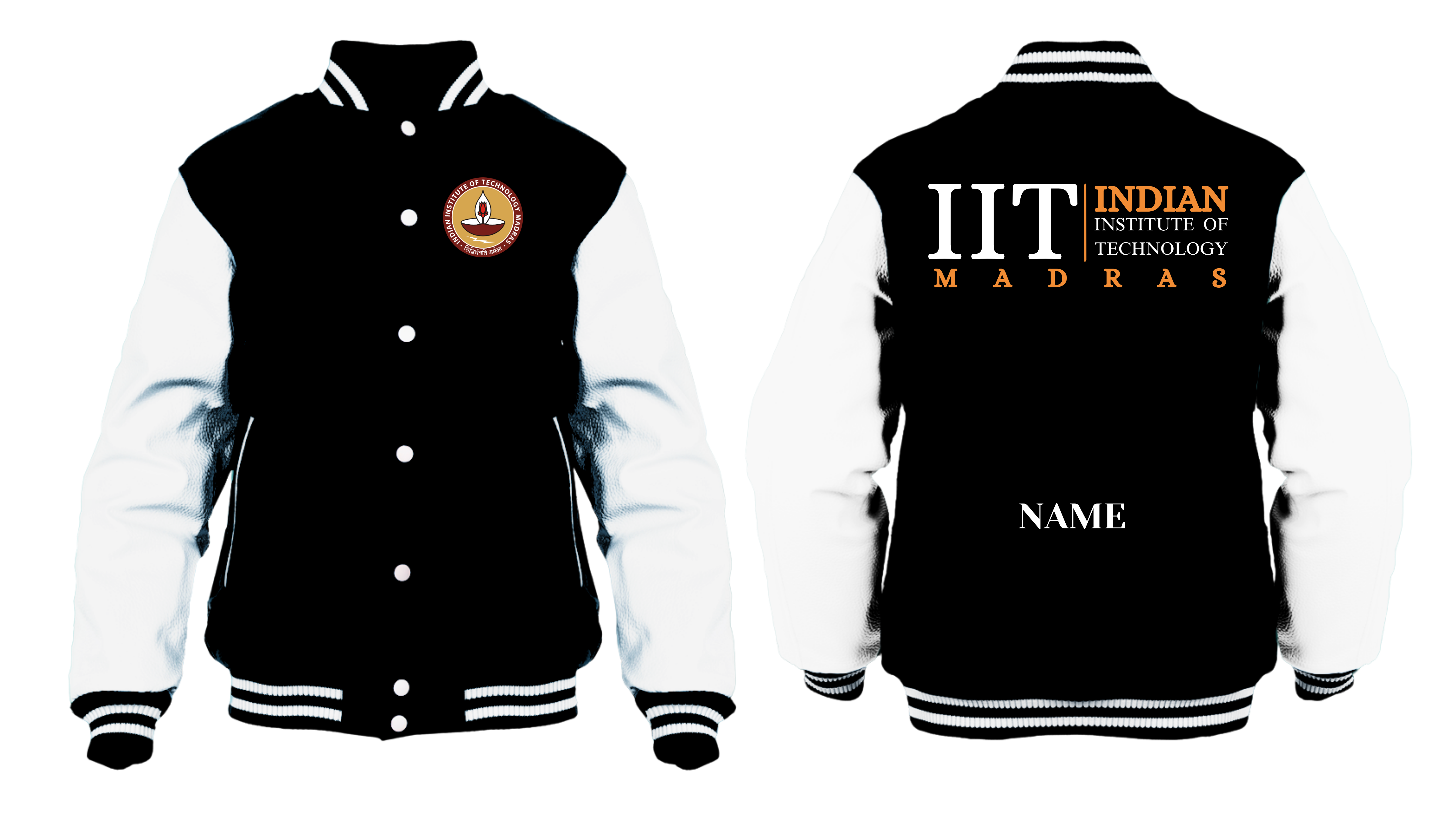 IIT MADRAS Varsity Classic Design 2 ( Ak Design)