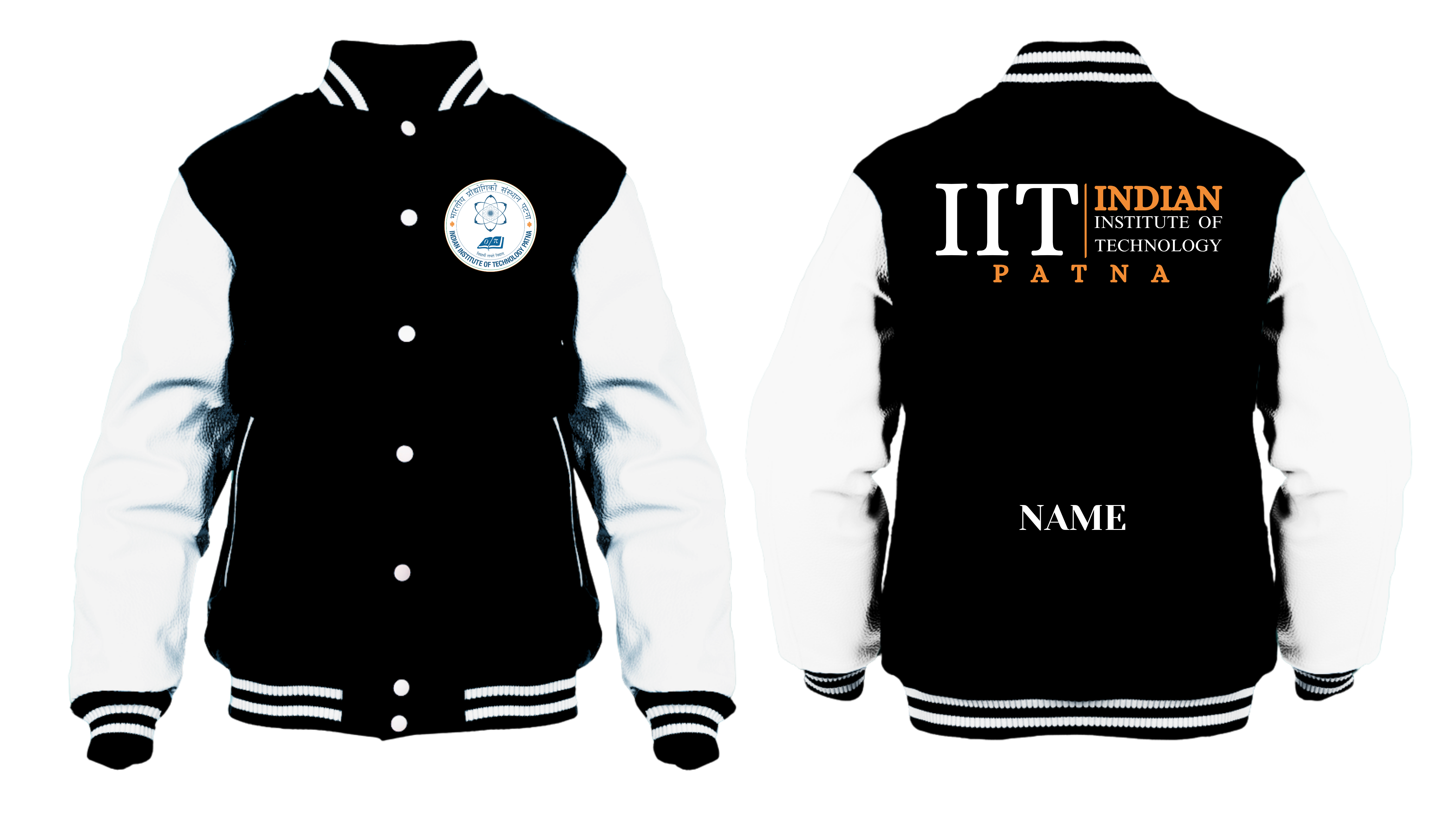 IIT PATNA Varsity Classic Design 2 ( Ak Design)