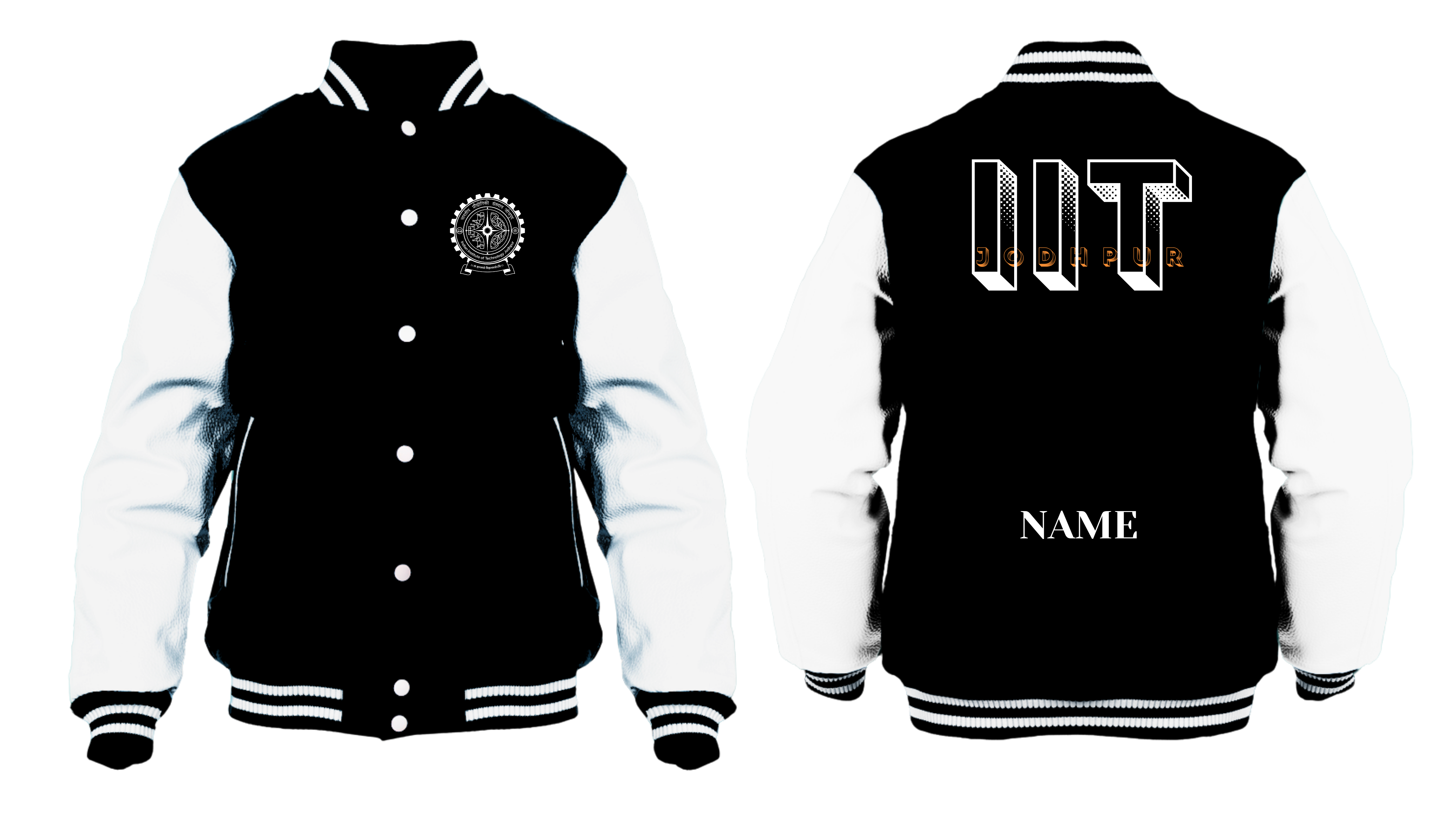 IIT JODHPUR Varsity Classic Design 4 ( Ak Design)