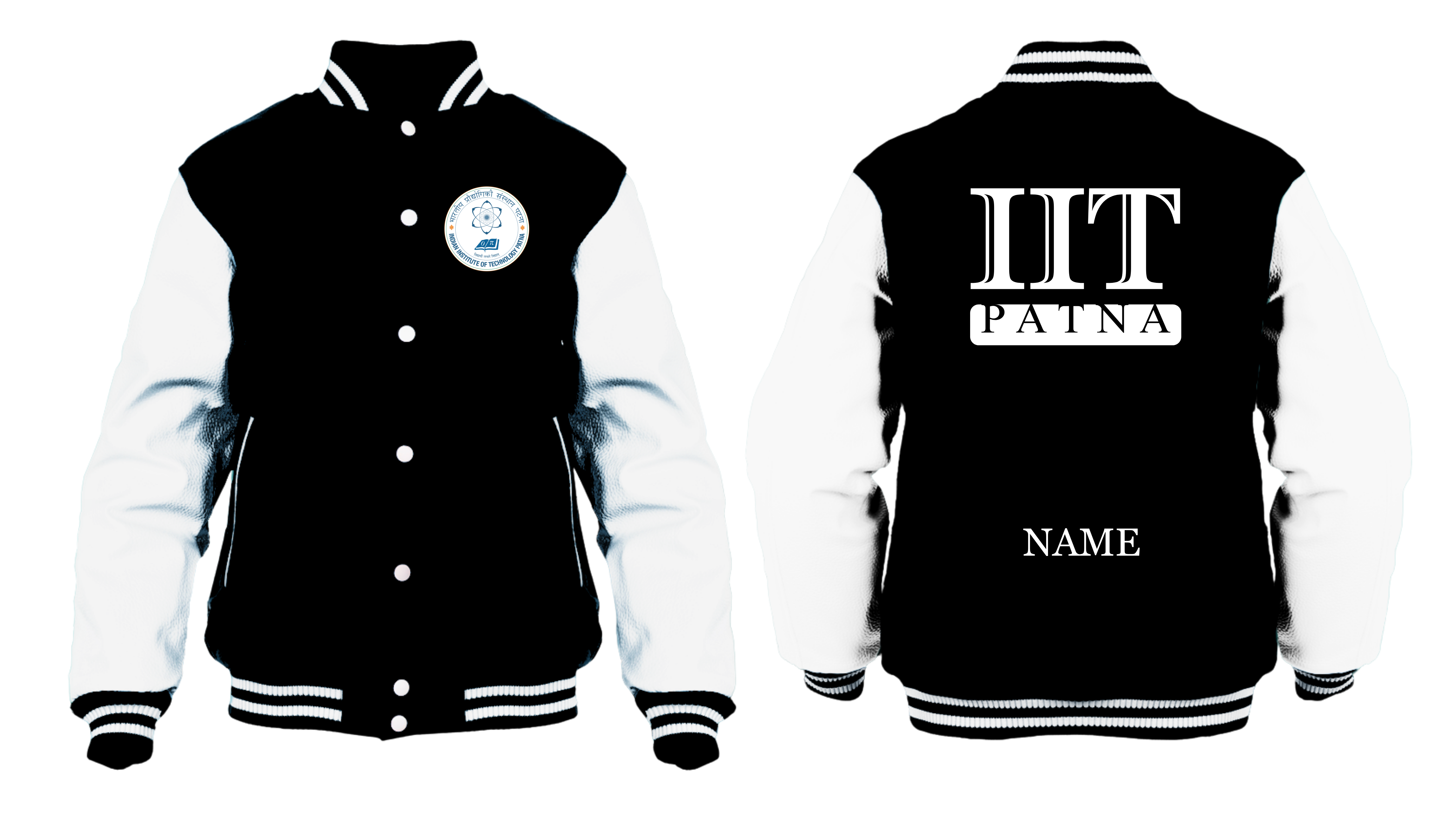 IIT PATNA Varsity Classic Design 3 ( Ak Design)