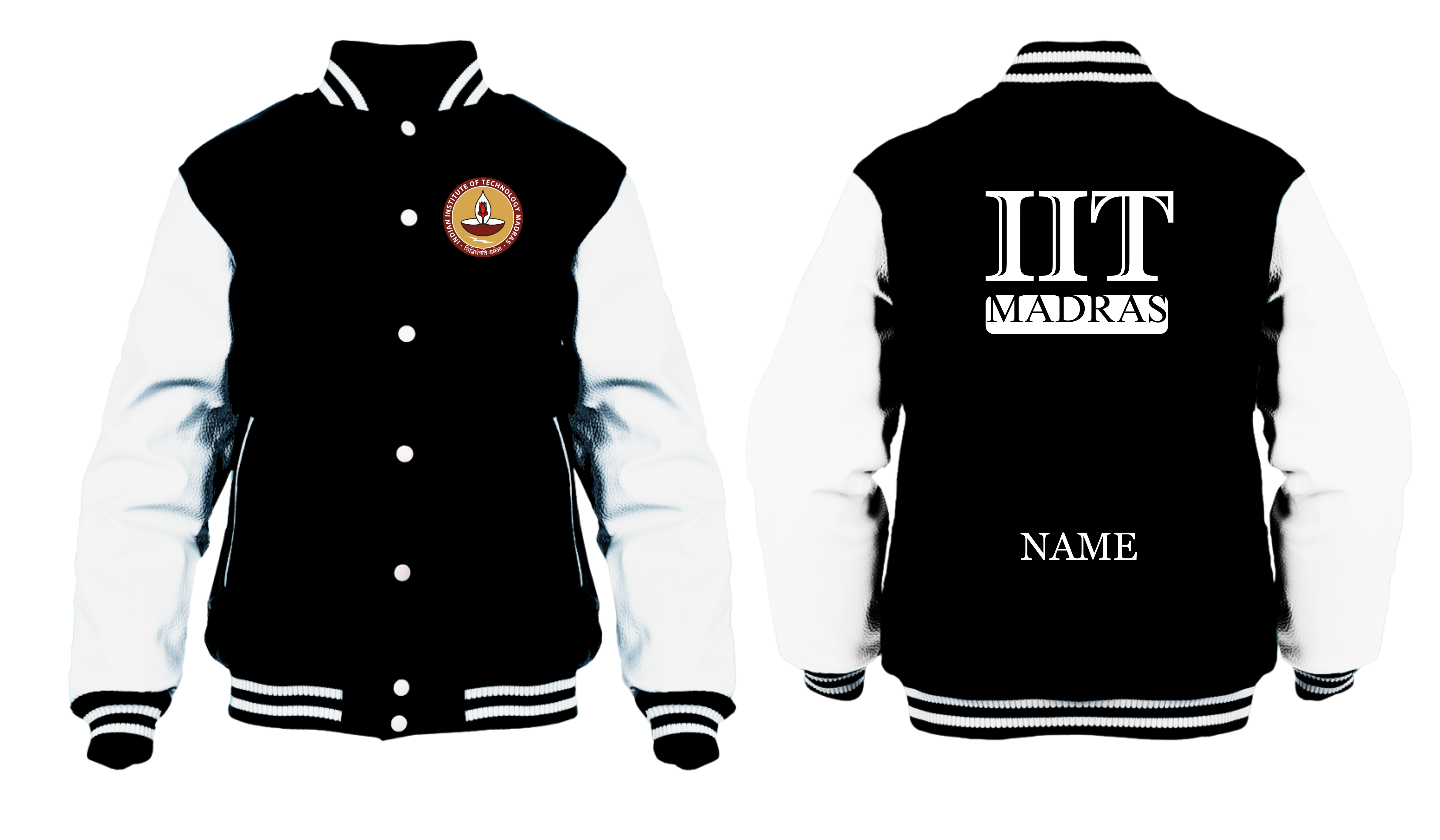 IIT MADRAS Varsity Classic Design 3 ( Ak Design)