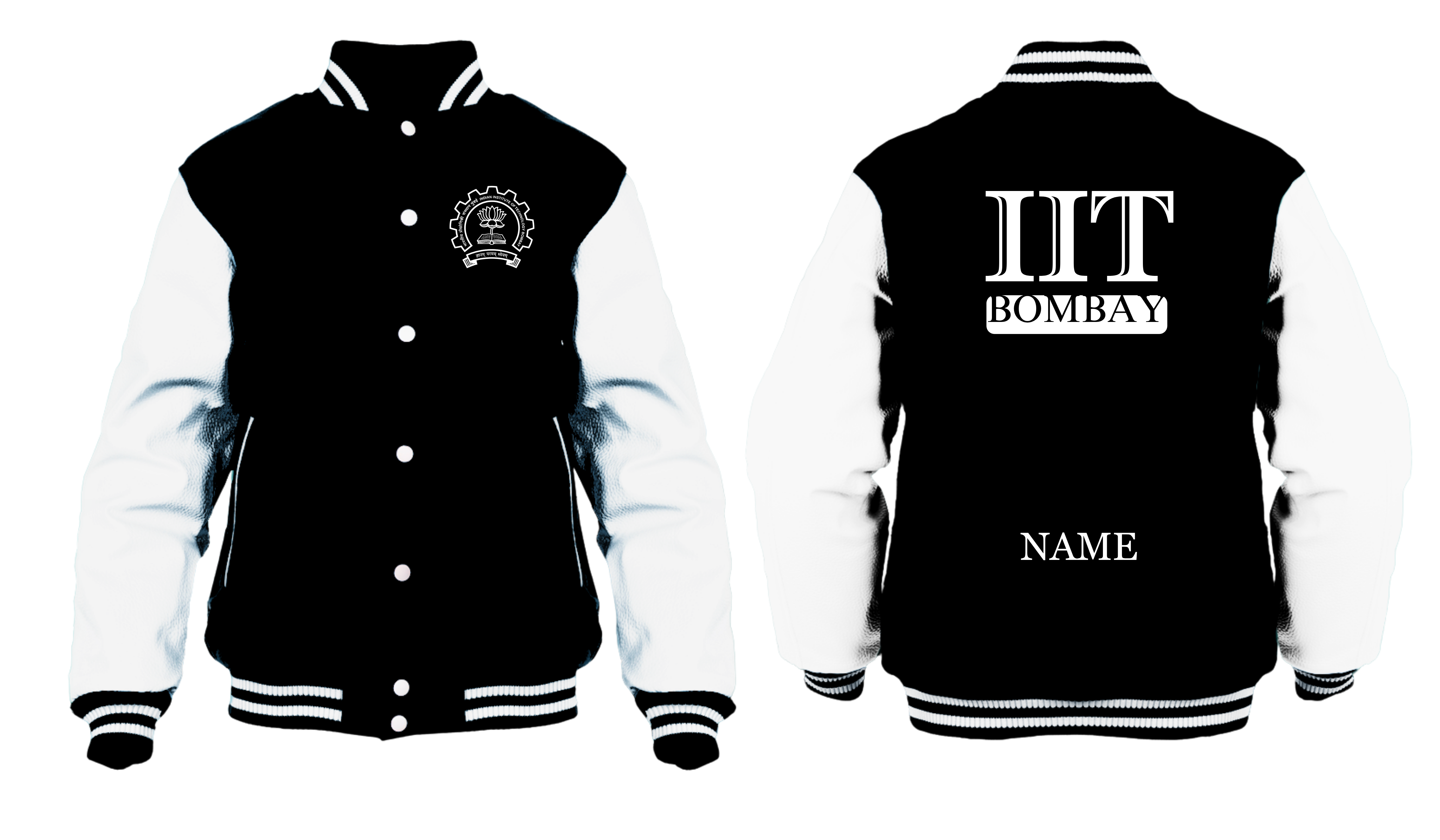 IIT BOMBAY Varsity Classic Design 3 ( Ak Design)