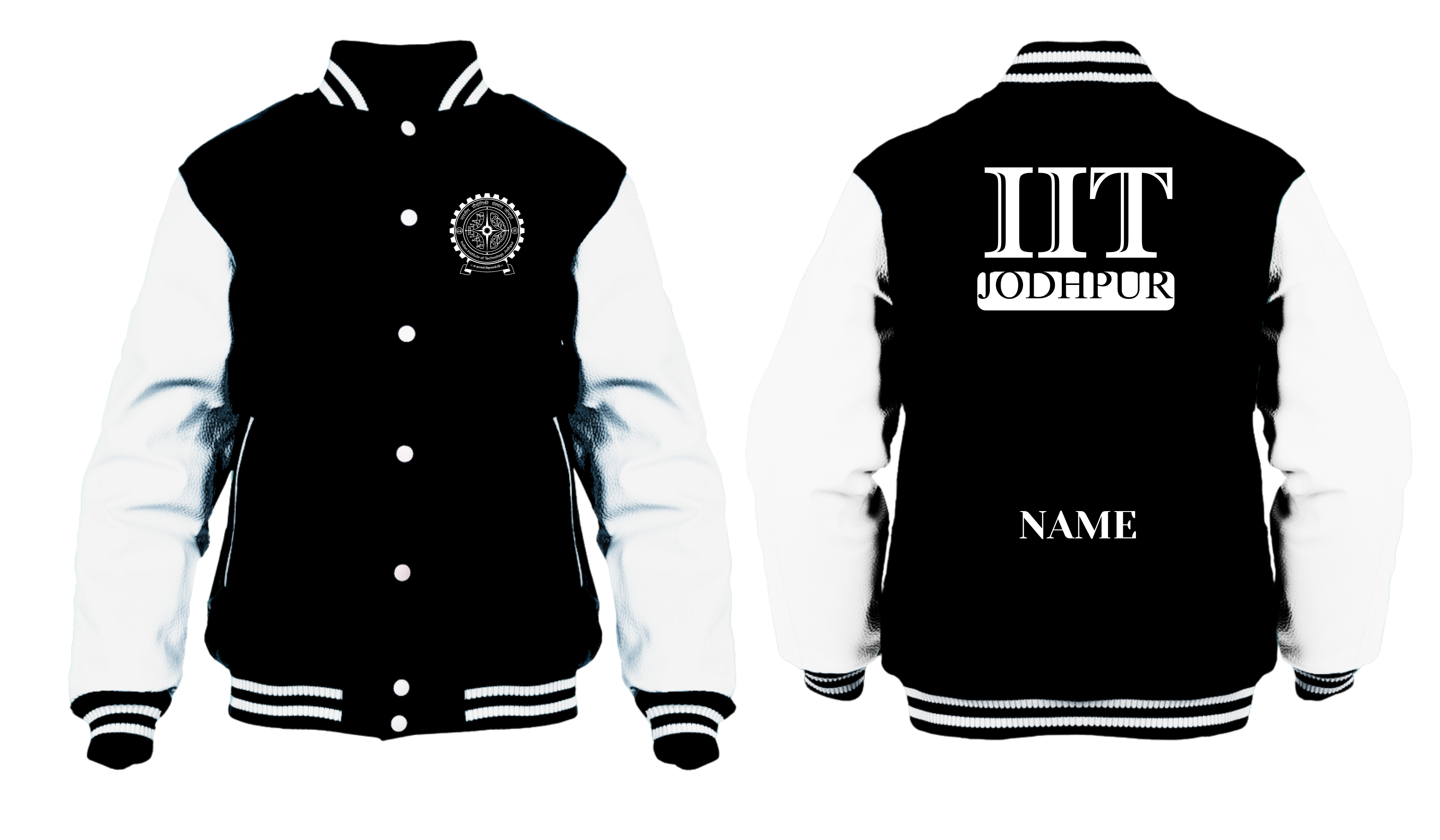 IIT JODHPUR Varsity Classic Design 3 ( Ak Design)