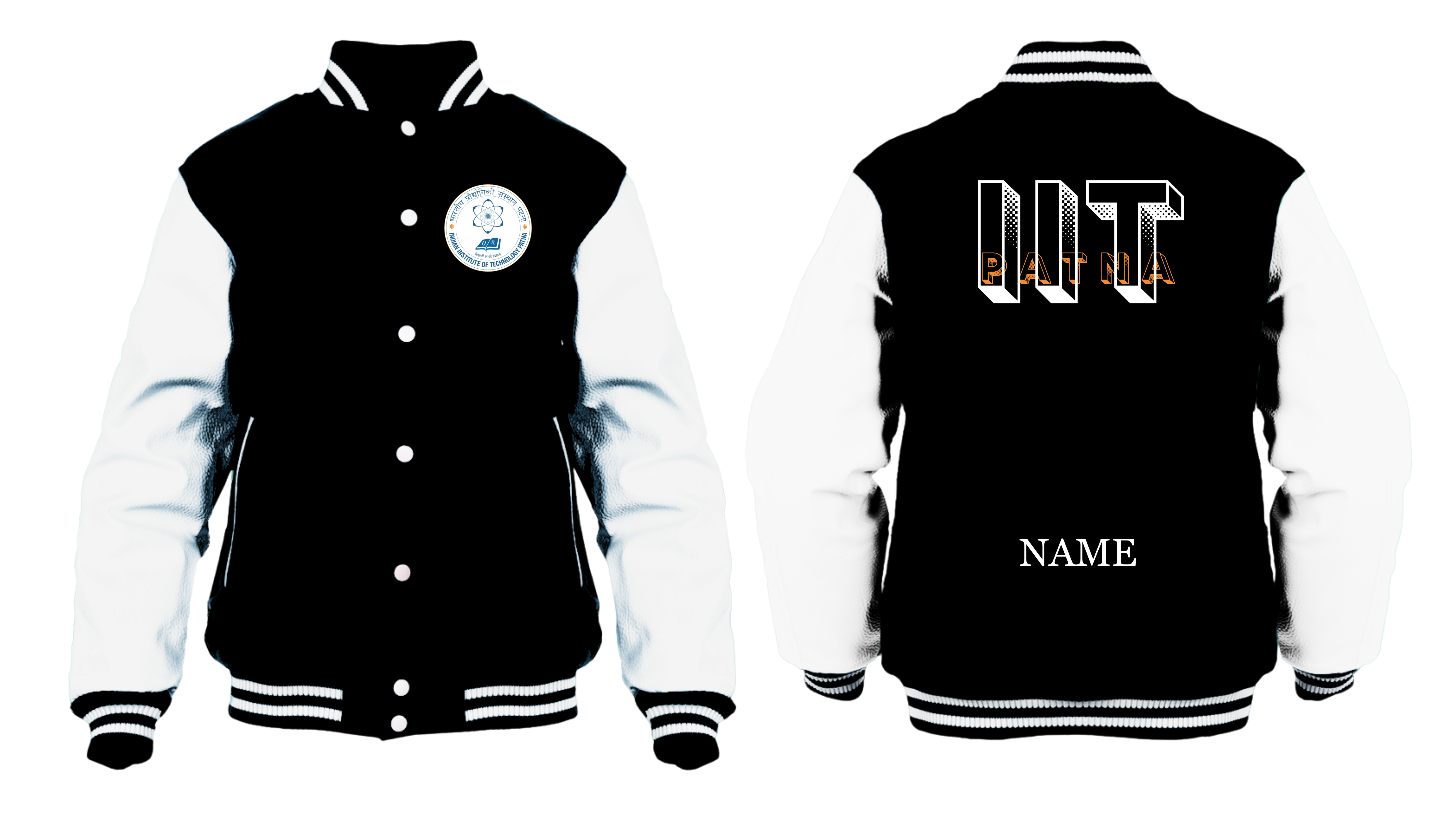 IIT PATNA Varsity Classic Design 4 ( Ak Design)