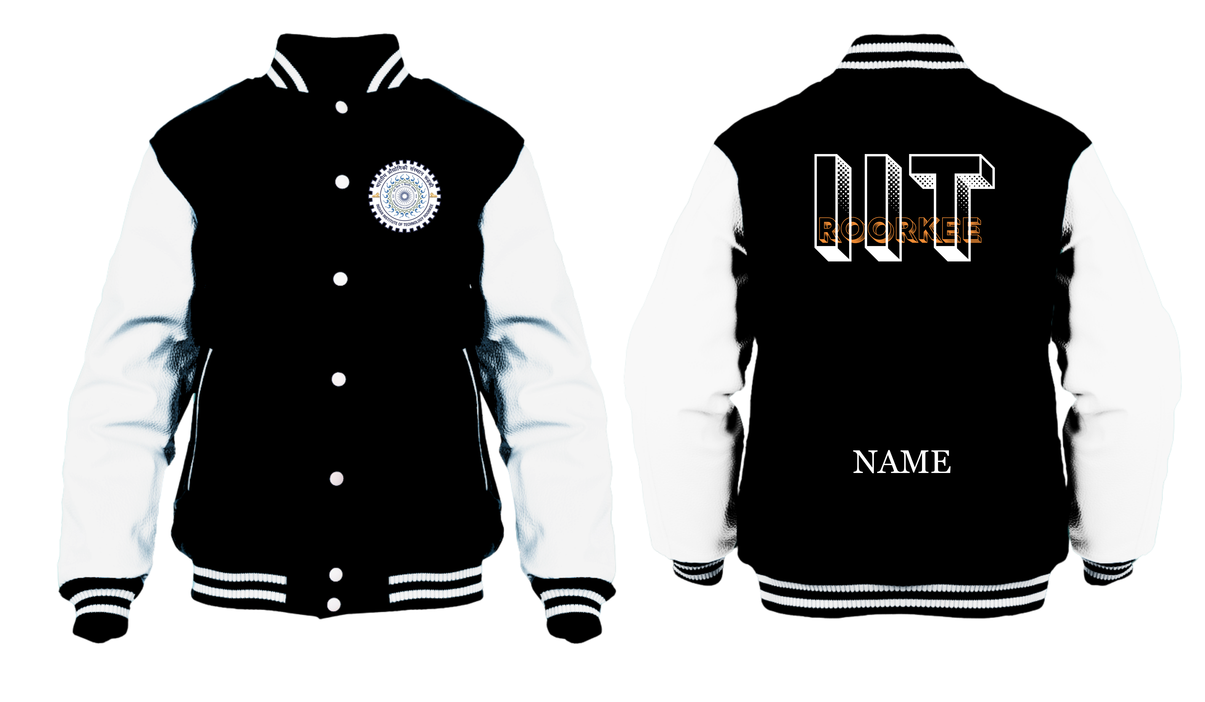 IIT ROORKEE Varsity Classic Design 4 ( Ak Design)