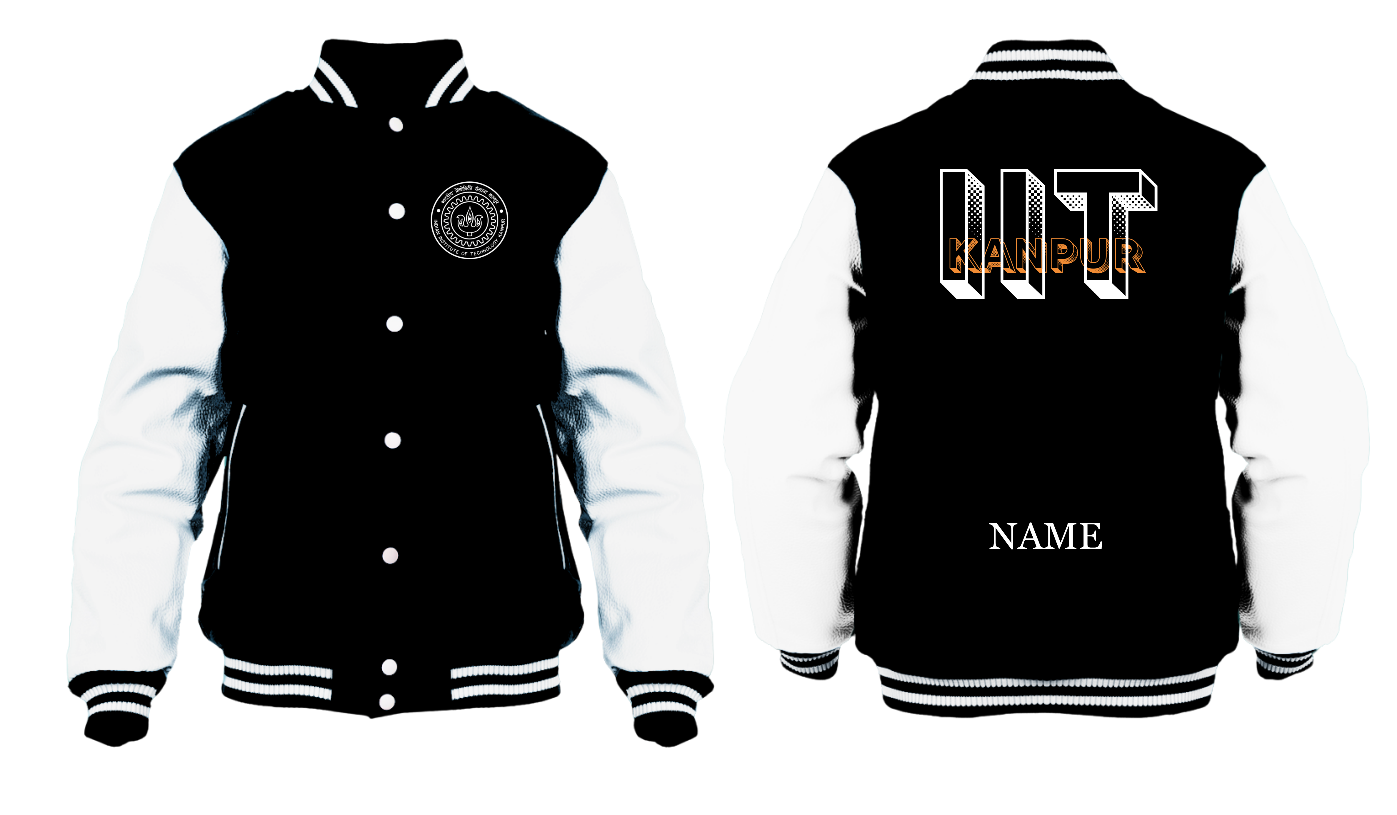 IIT KANPUR Varsity Classic Design 4 ( Ak Design)