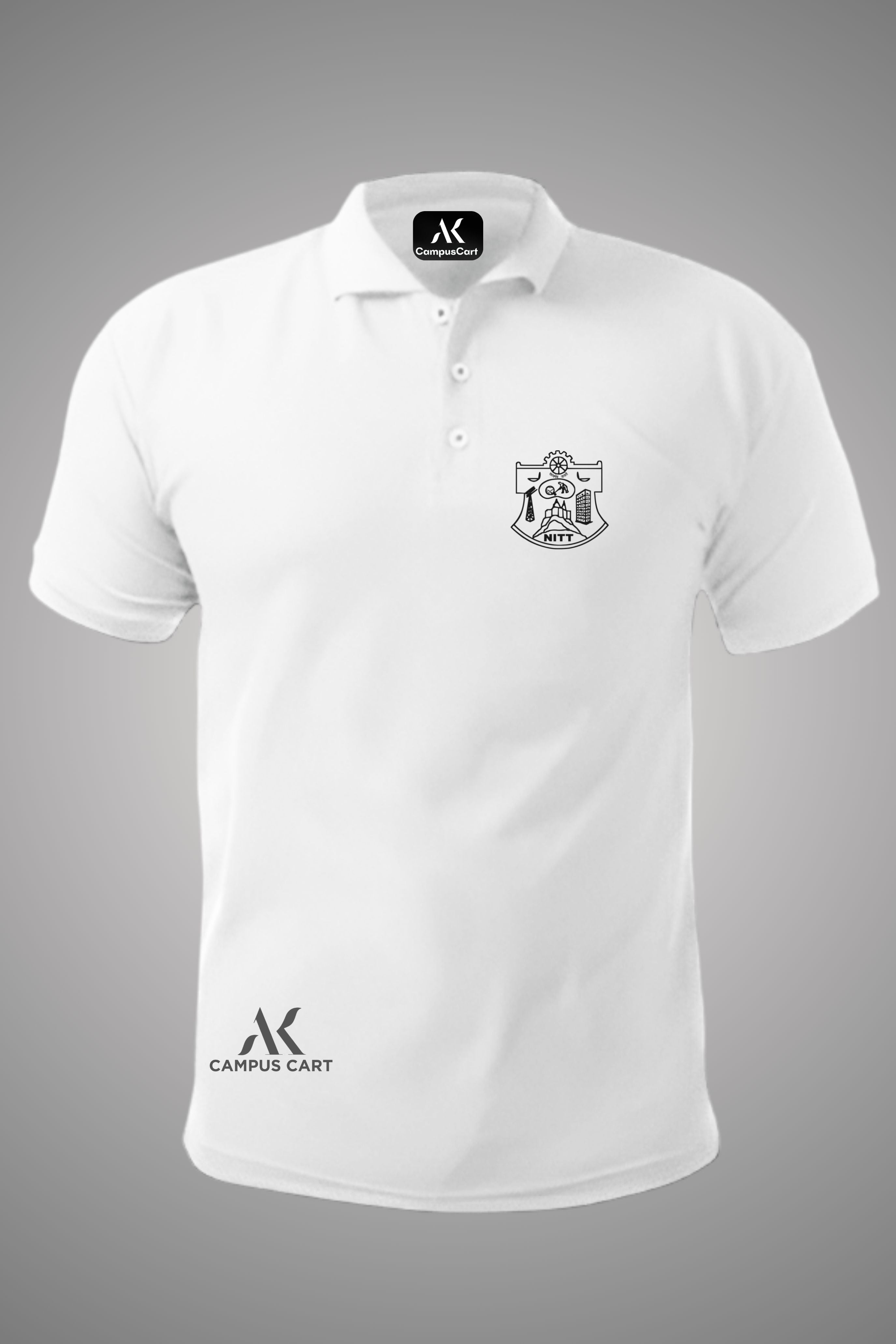NIT Trichy Polo T-Shirt ( Computer Science Engineering )