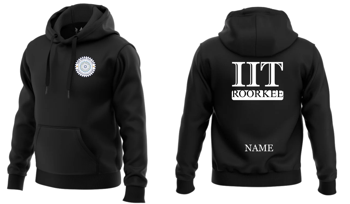 IIT ROORKEE Hoodies Classic Design 3 ( Ak Design )