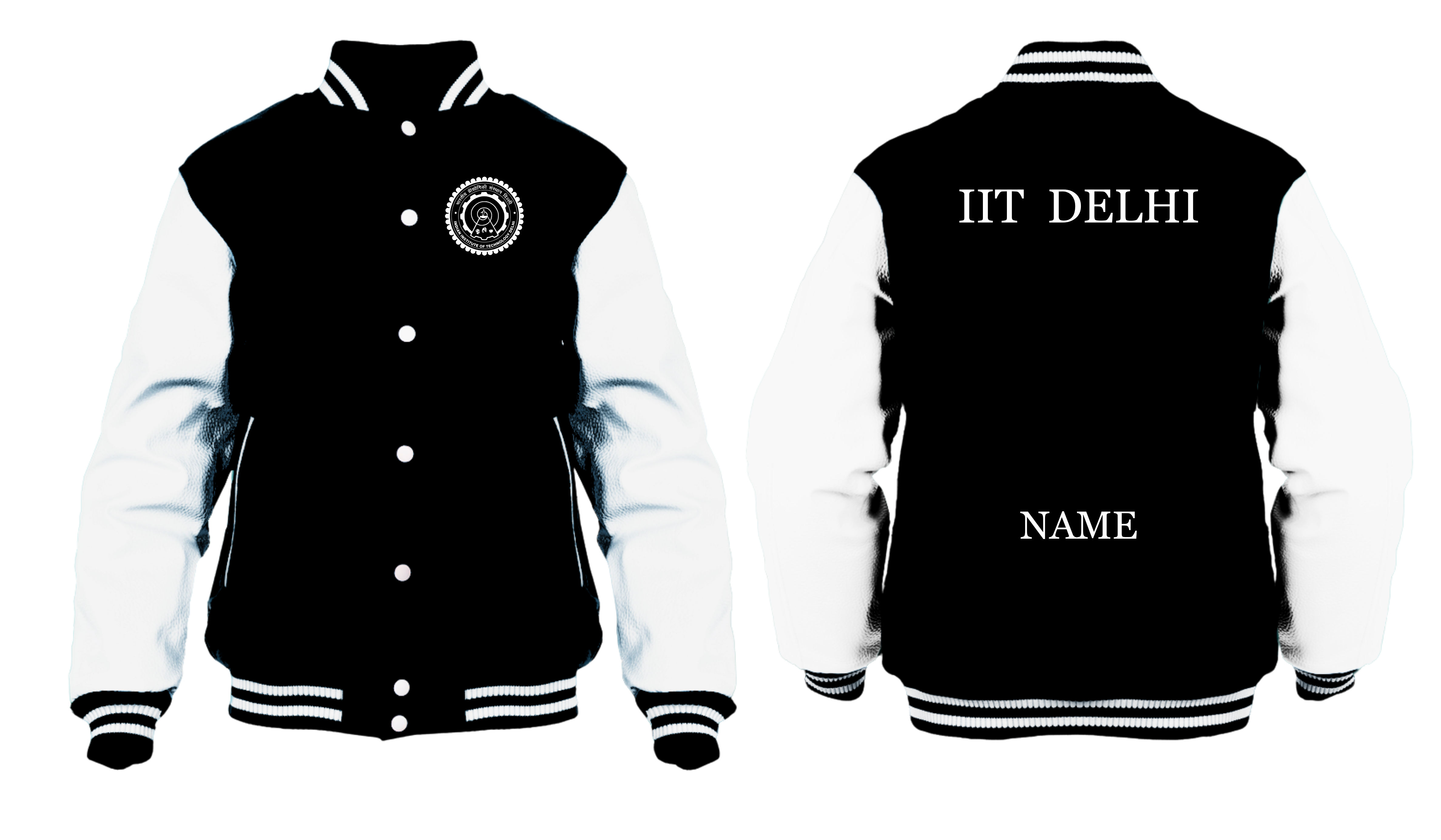 IIT Delhi Varsity Classic Design  ( Ak Design)
