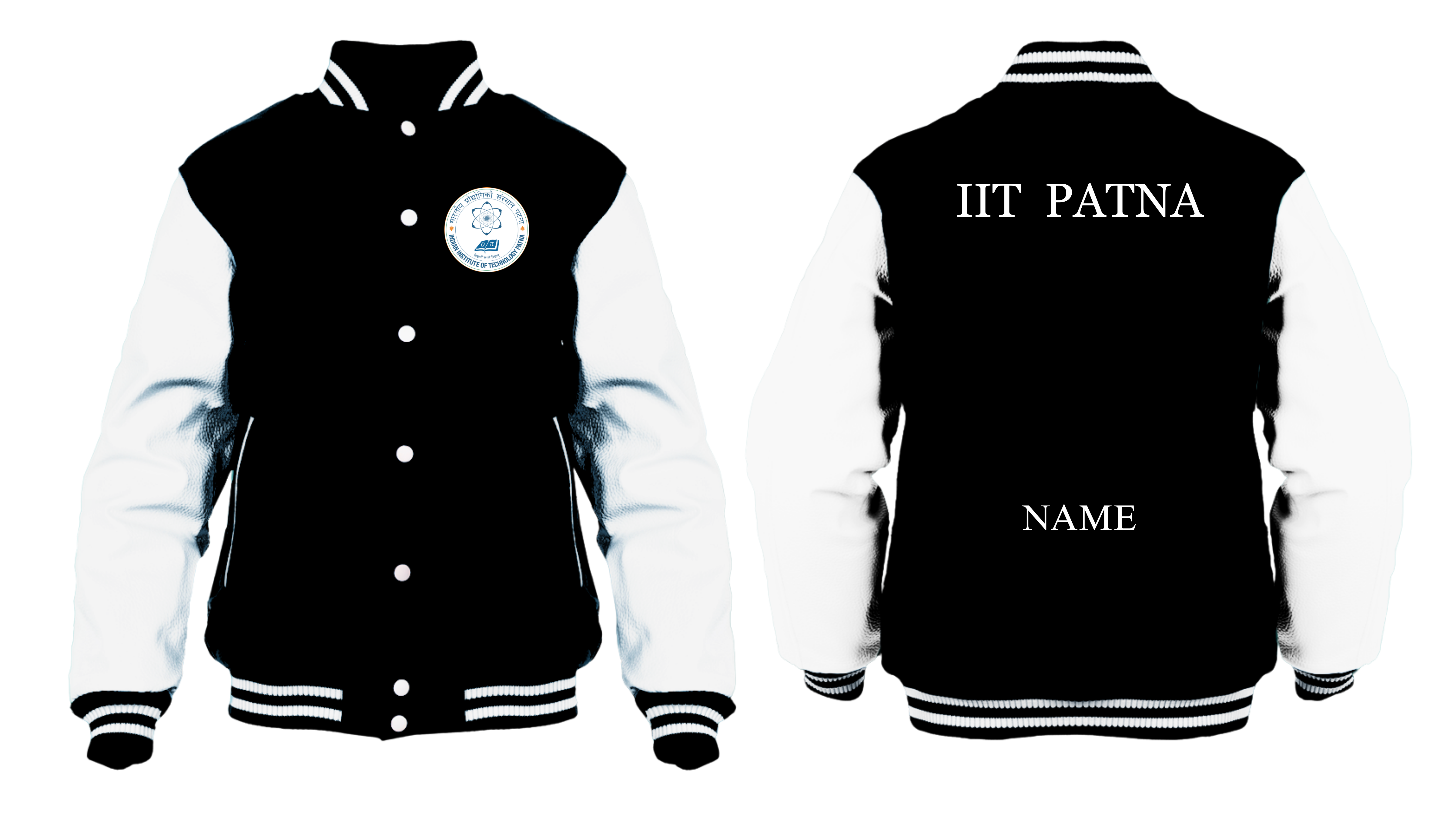 IIT PATNA Varsity Classic Design ( Ak Design)