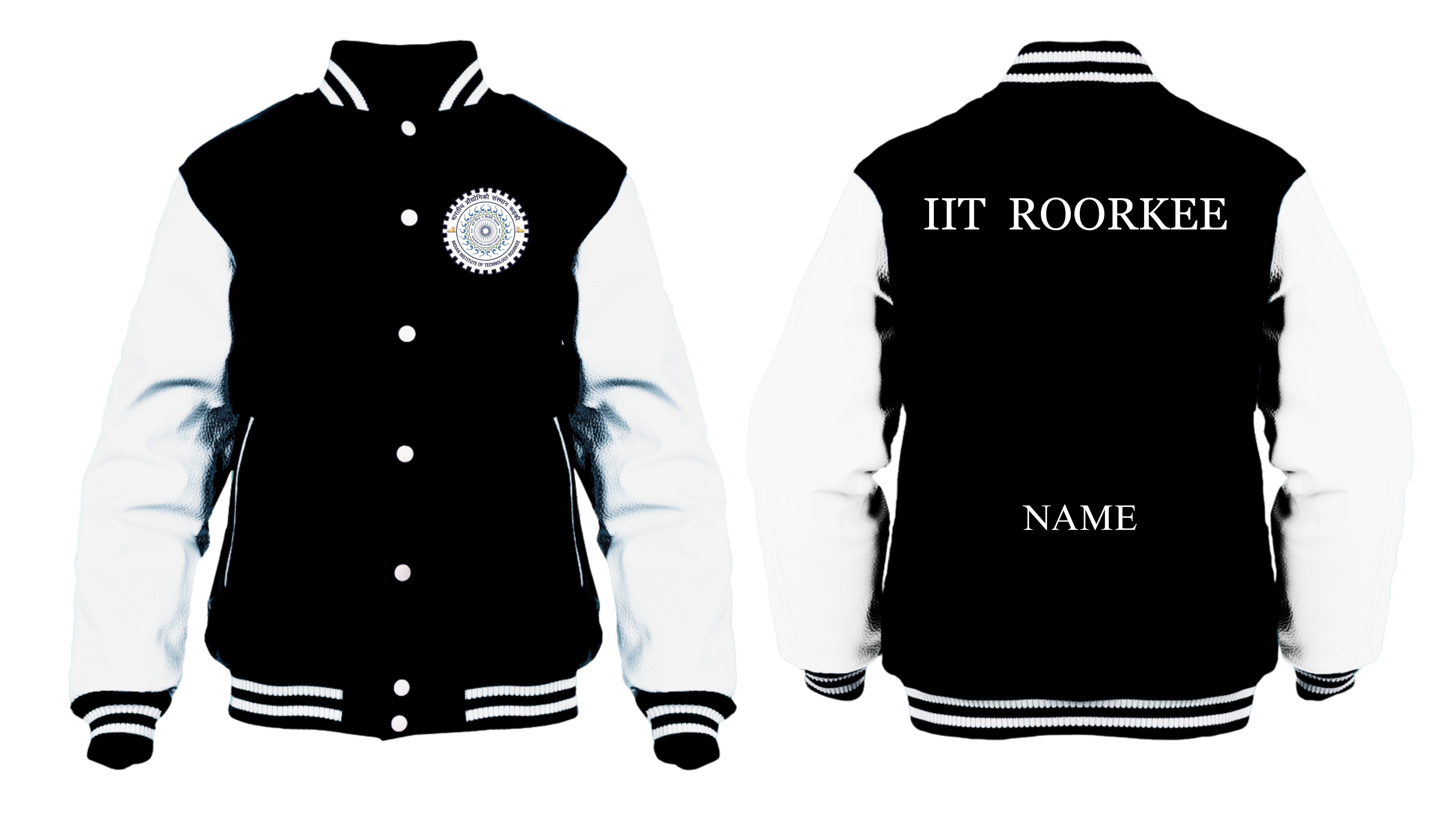 IIT ROORKEE Varsity Classic Design  ( Ak Design)