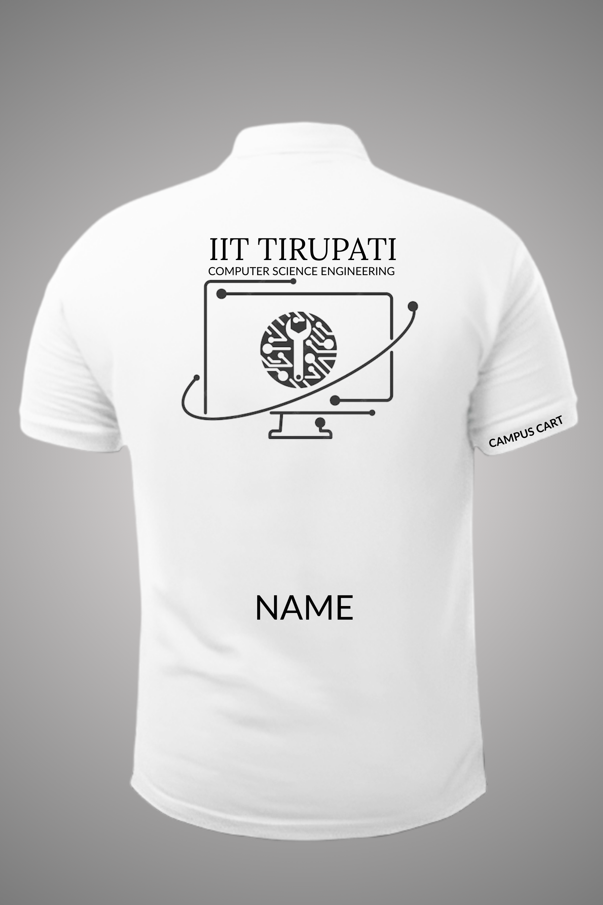 IIT Tirupati Polo T-Shirt (Computer Science Engineering)