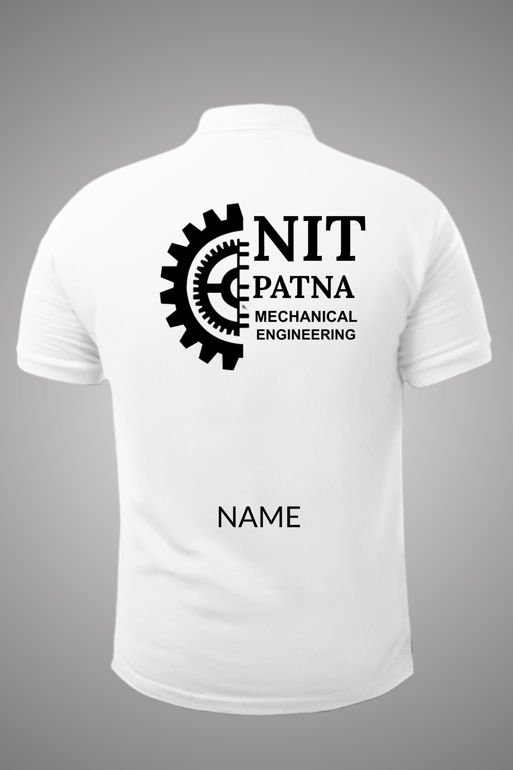 NIT Patna Polo T-Shirt ( Mechanical Engineering )