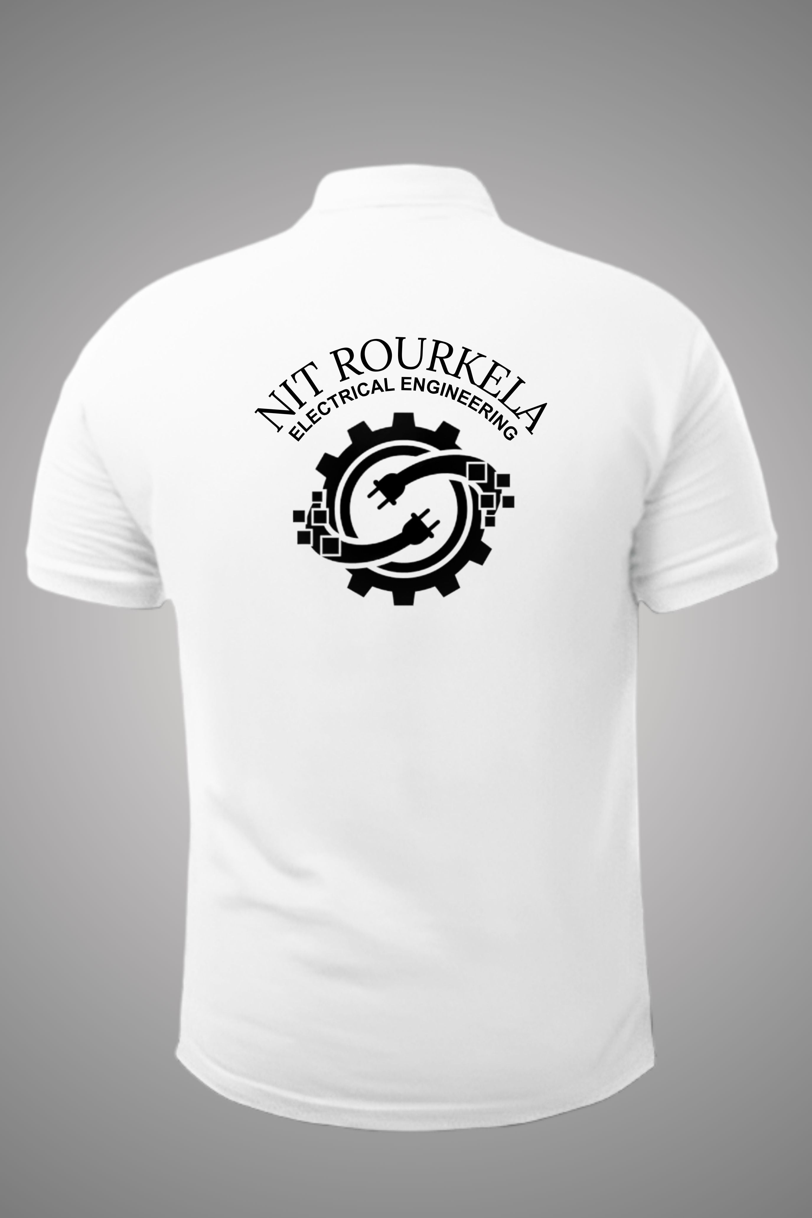 NIT Rourkela Polo T-Shirt ( Electrical Engineering )