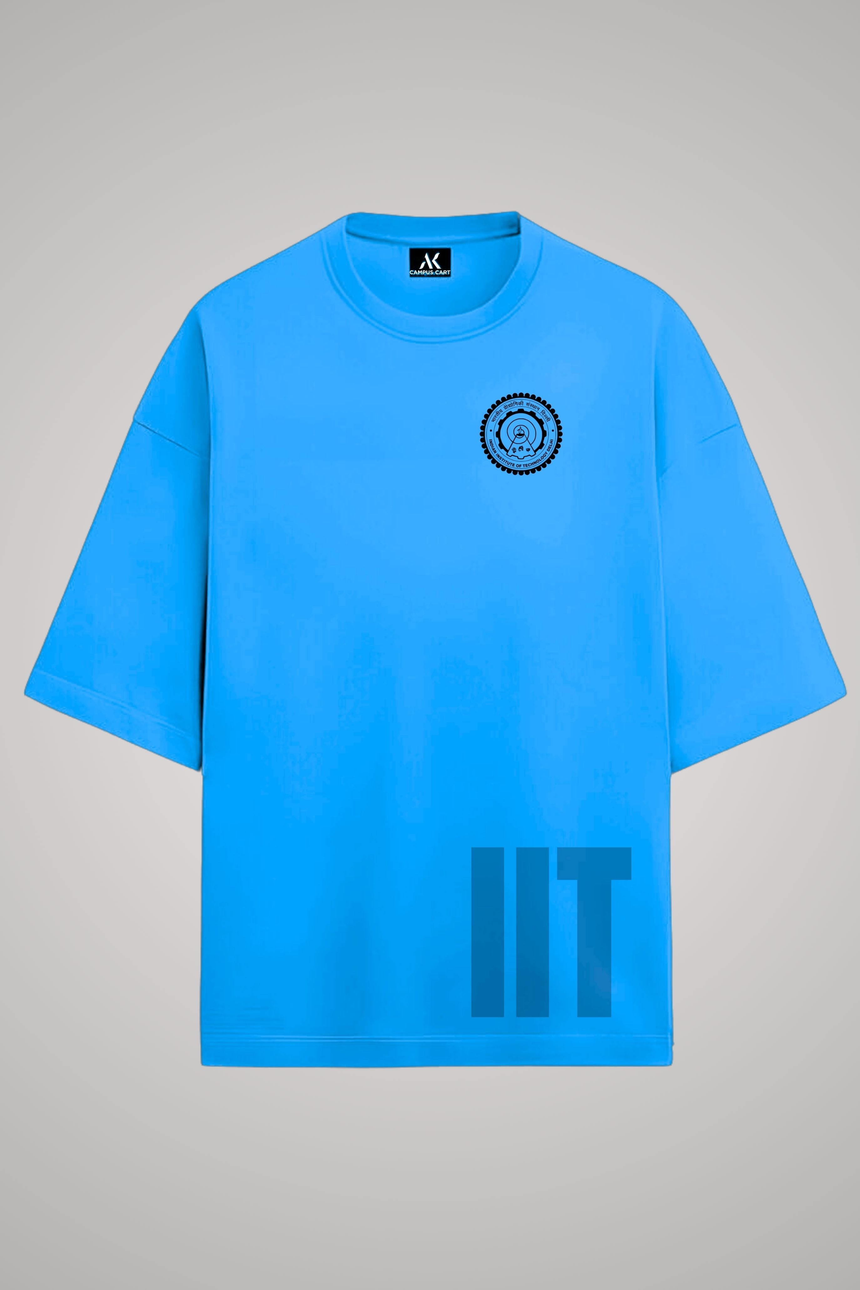 IIT Delhi Oversized T-Shirt (Mechanical Engineering)
