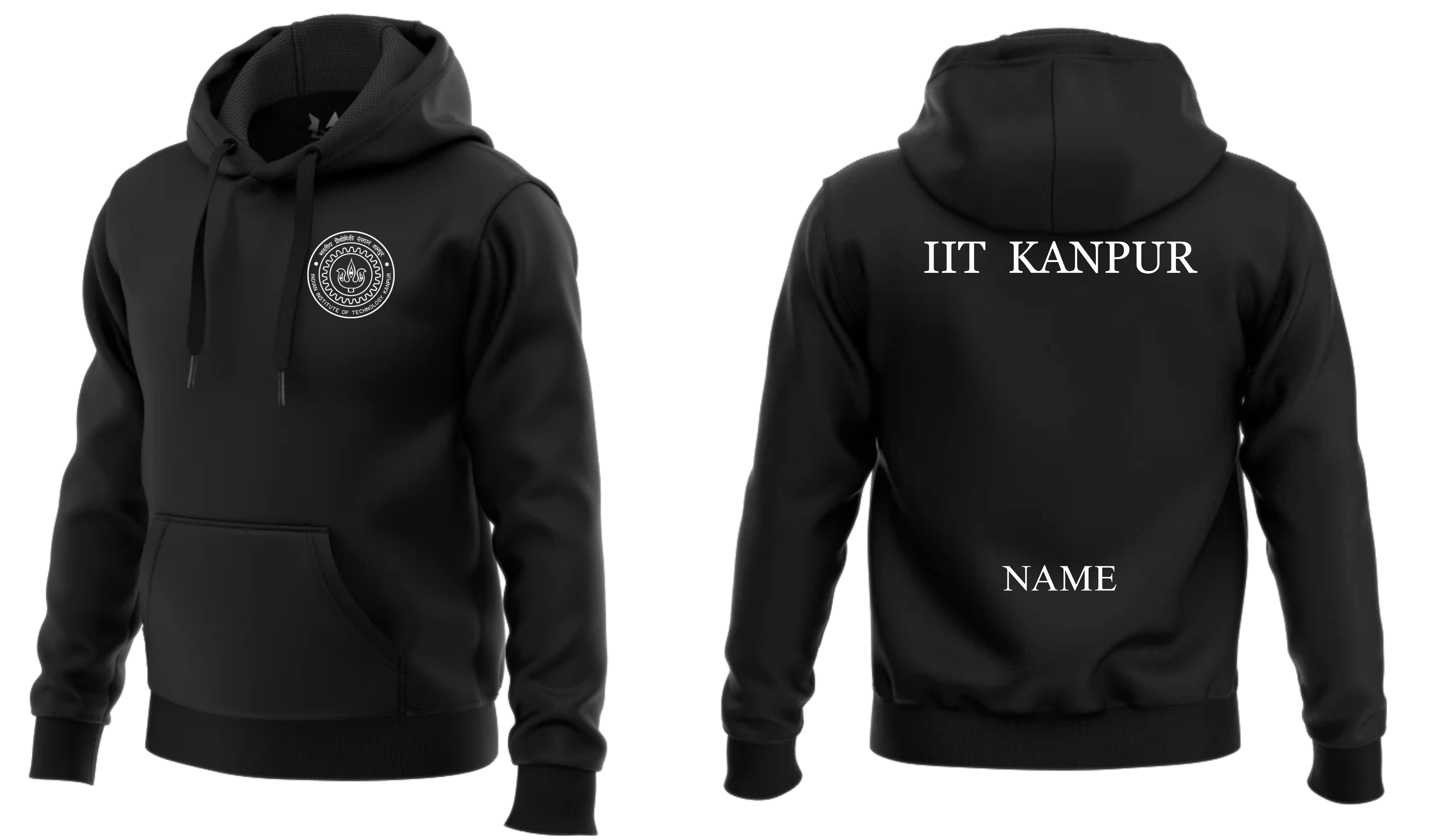 IIT KANPUR Hoodies Classic Design  ( Ak Design )