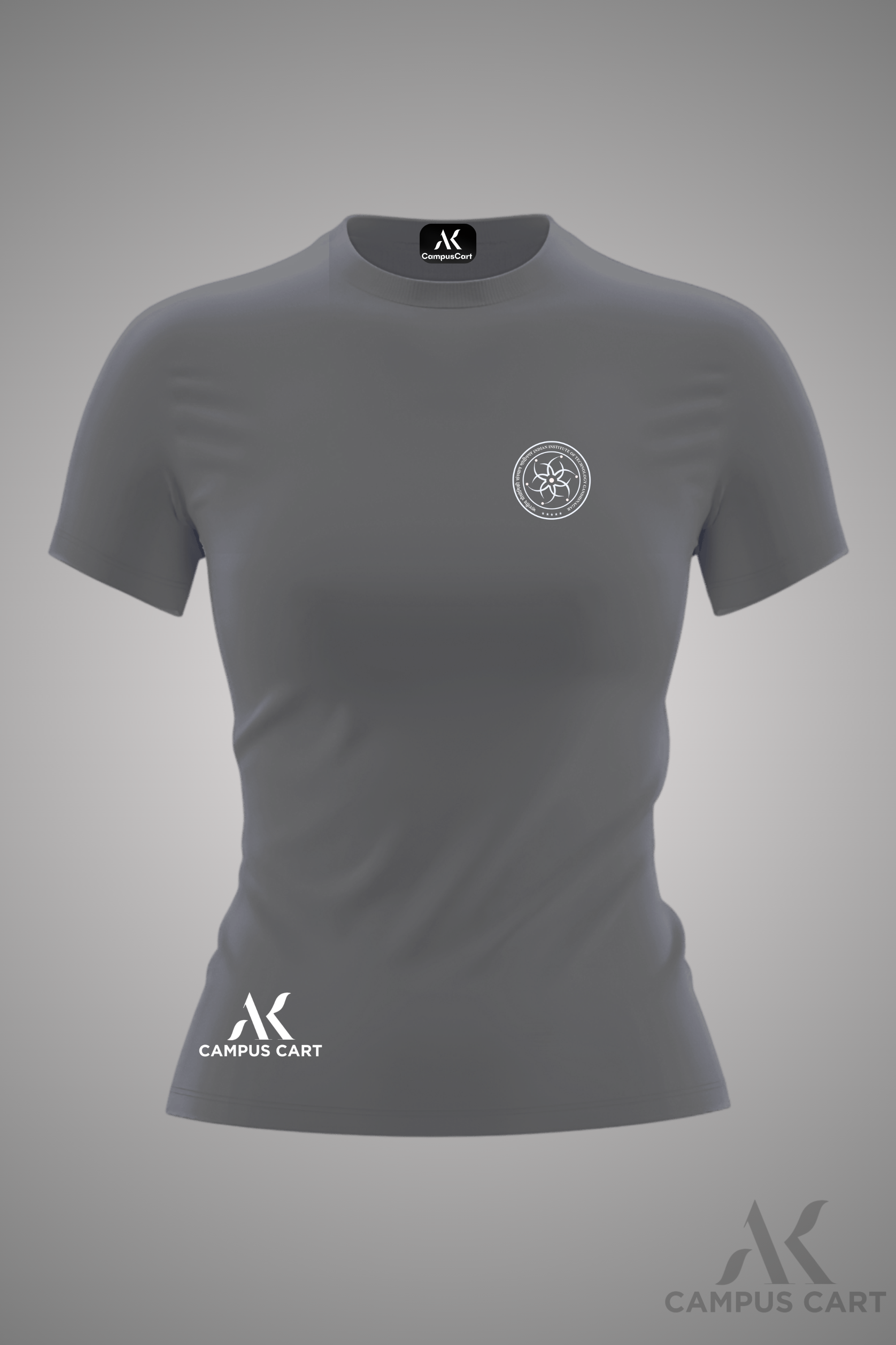 IIT Gandhinagar Normal T-Shirt For Girls( Mechanical Engineering )