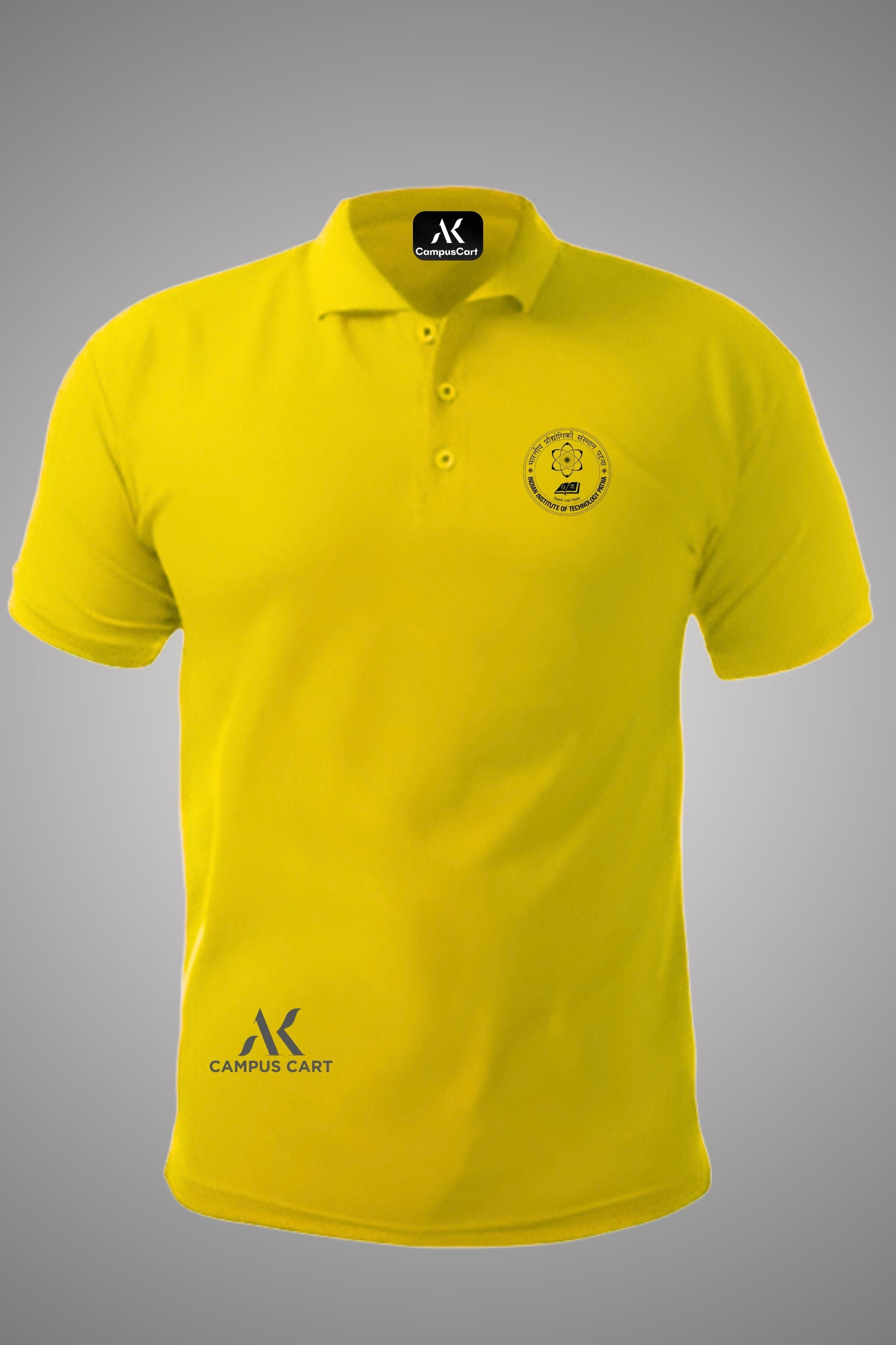 IIT Patna Polo T-Shirt (Civil Engineering)