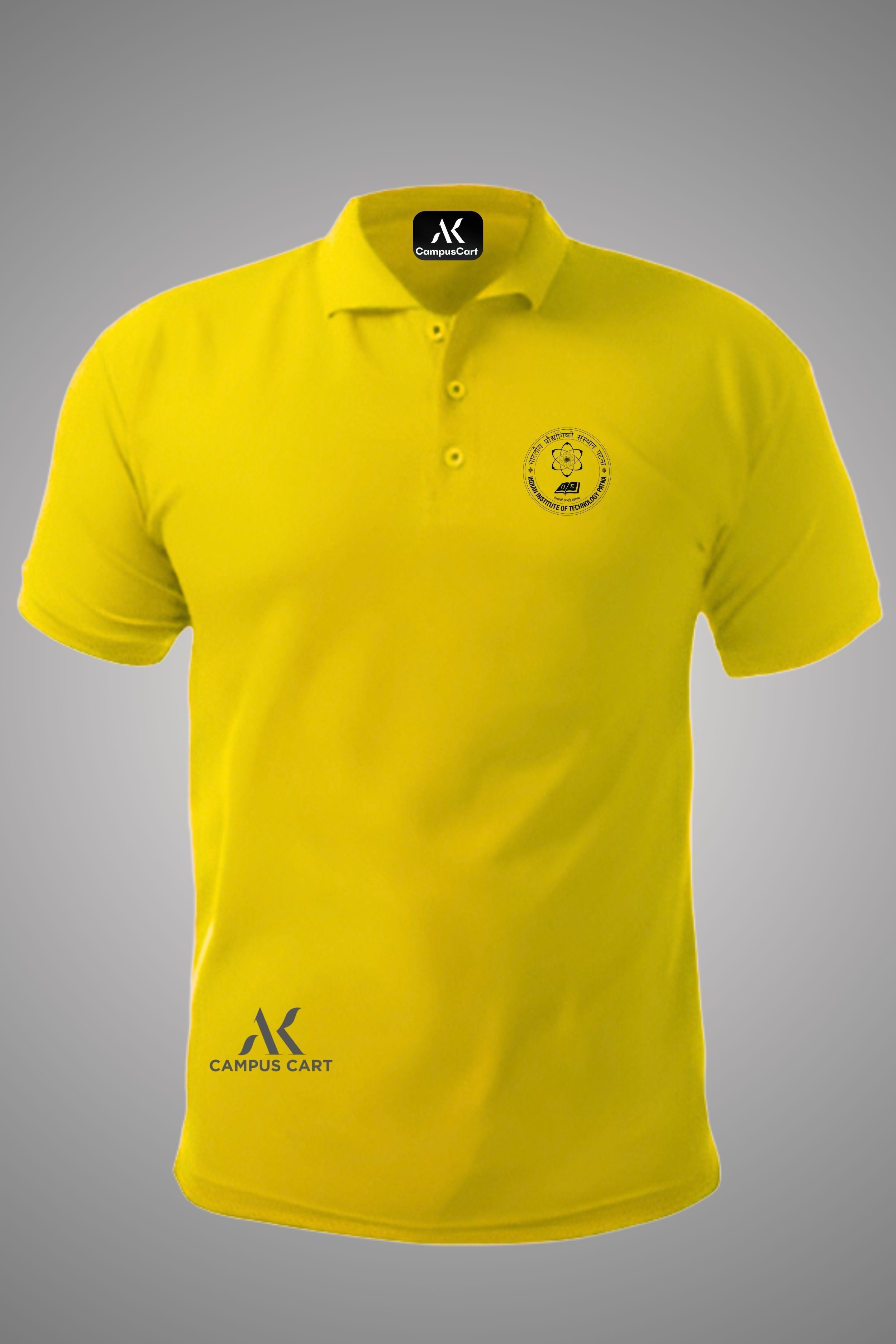 IIT Patna Polo T-Shirt (Mechanical Engineering)
