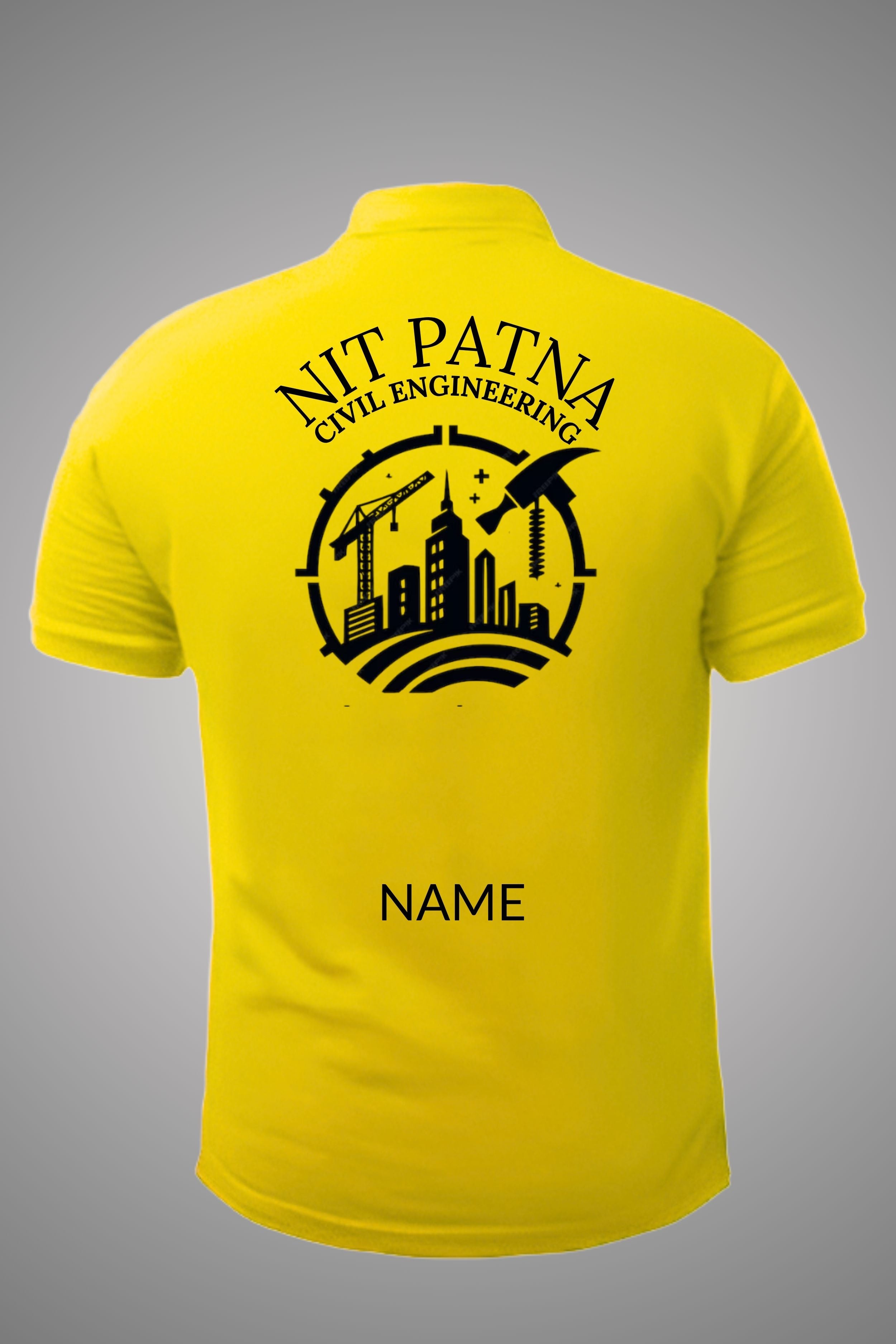 NIT Patna Polo T-Shirt ( Civil Engineering  )