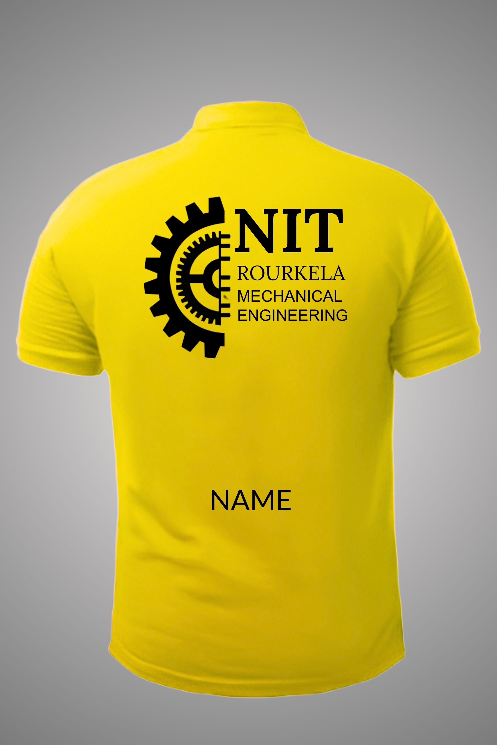 NIT Rourkela Polo T-Shirt ( Mechanical Engineering )