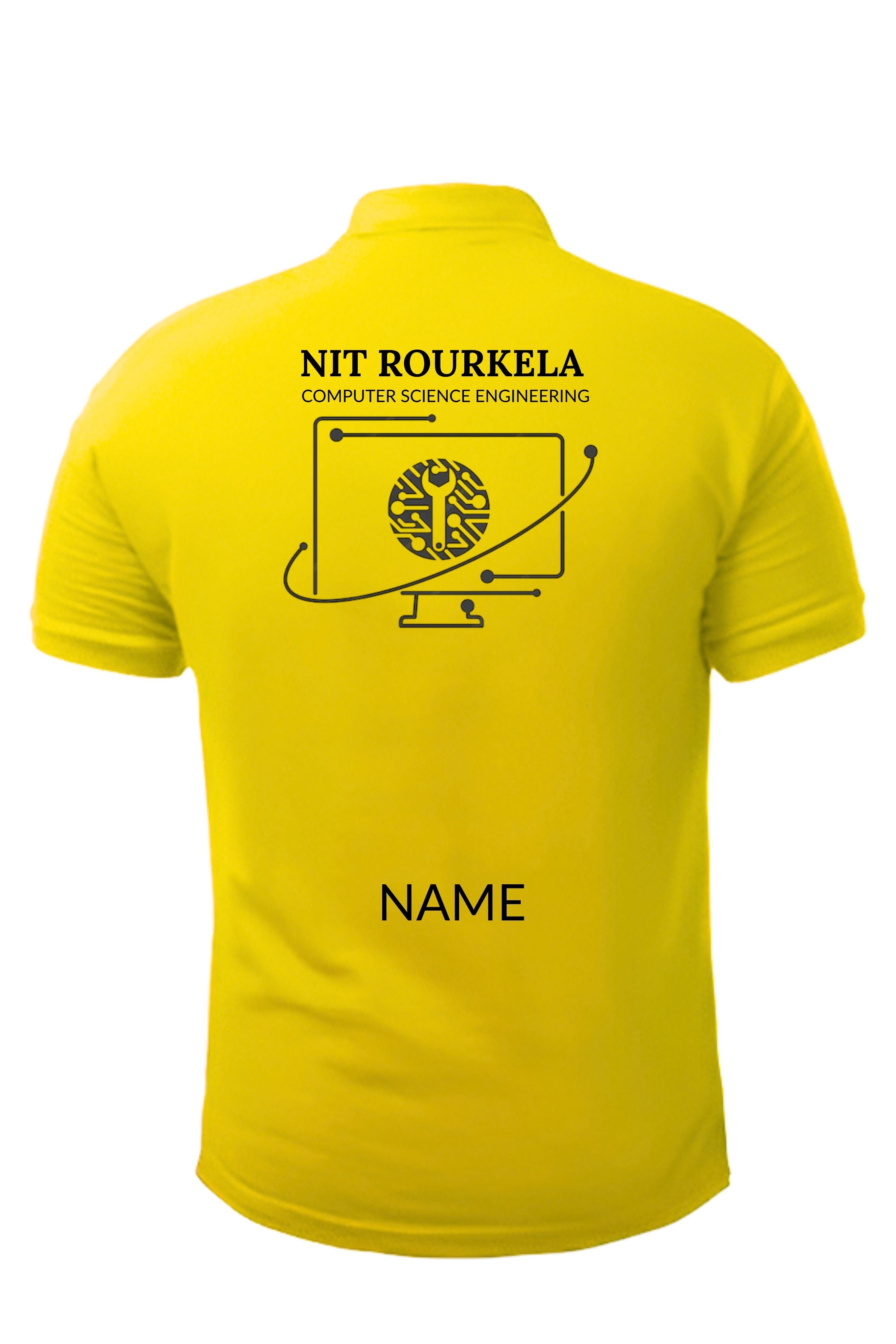 NIT Rourkela Polo T-Shirt ( Computer Engineering )