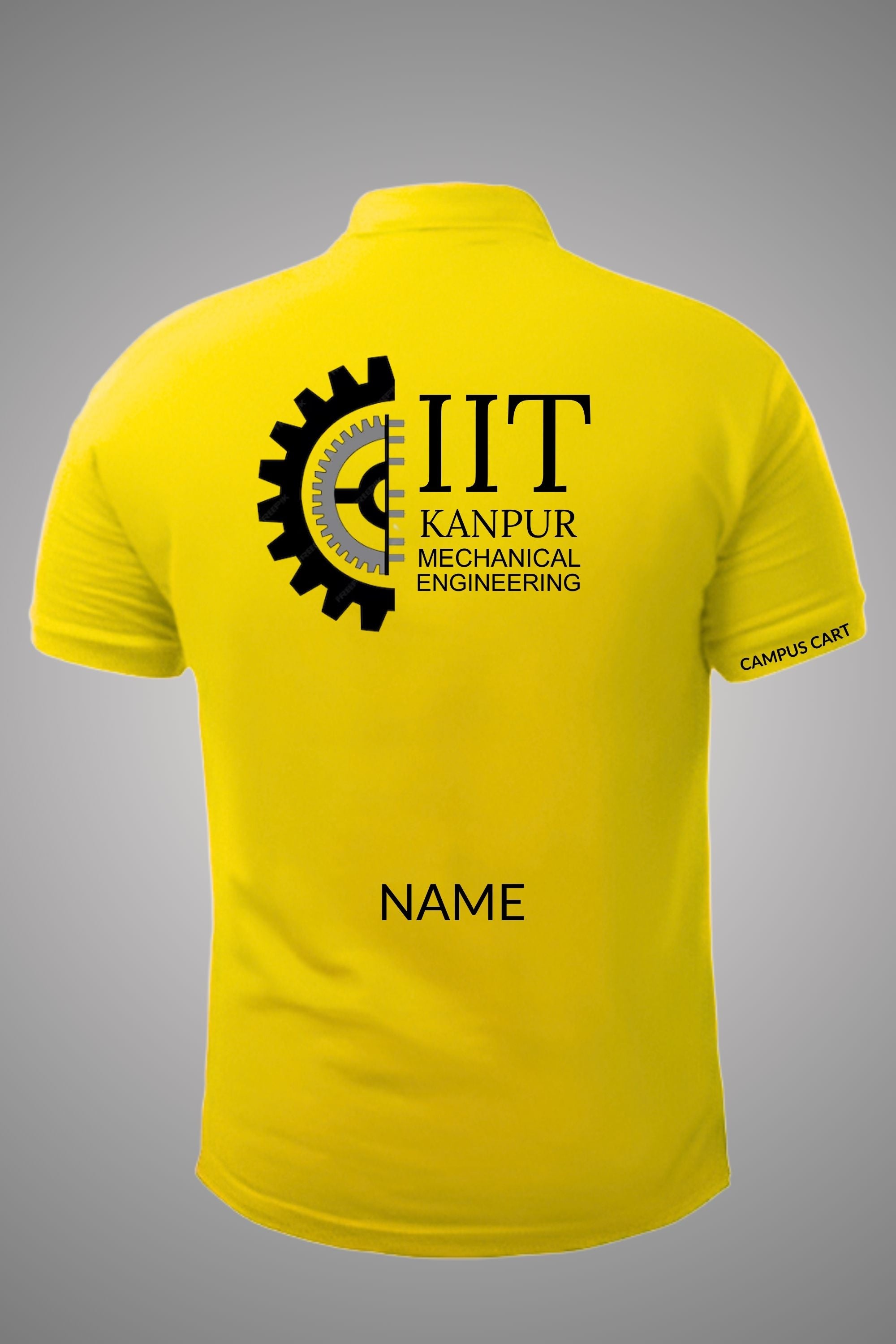 IIT Kanpur Polo T-Shirt (Mechanical Engineering)