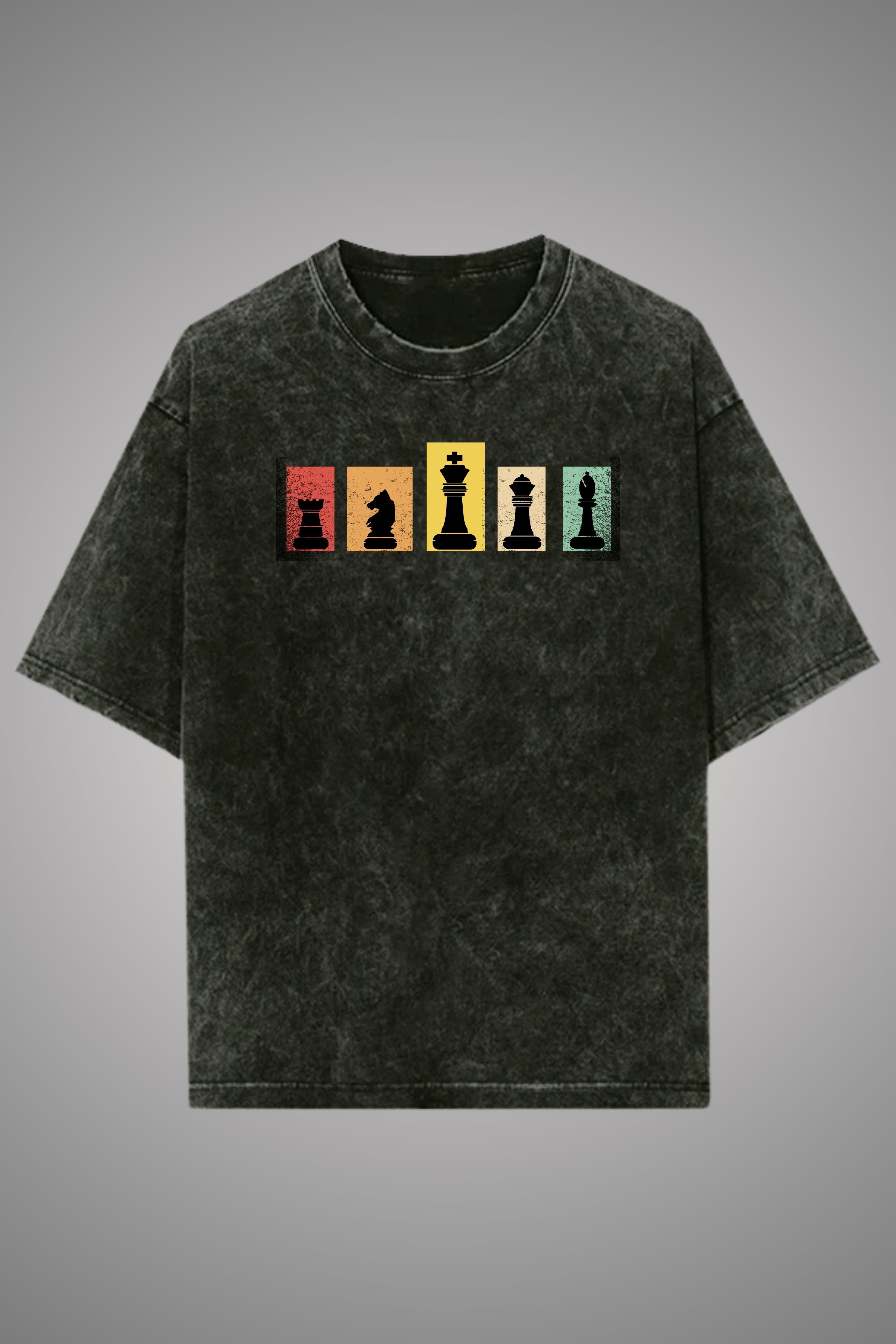 Over Size DENIM T-Shirt